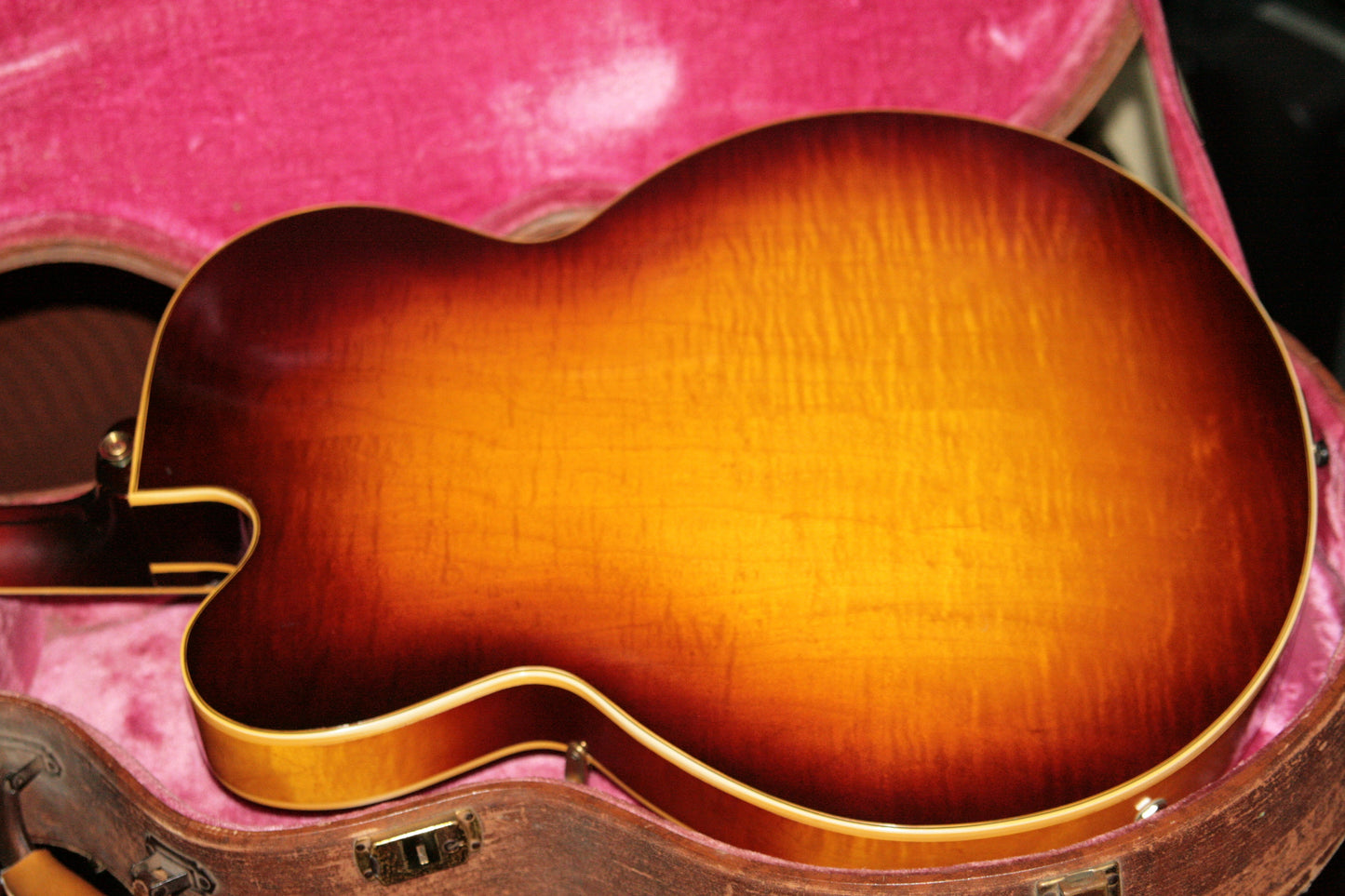 1957 Gibson ES-350T Sunburst! 2 PAF's, Sunburst, Light Flametop! Byrdland 335 355 345