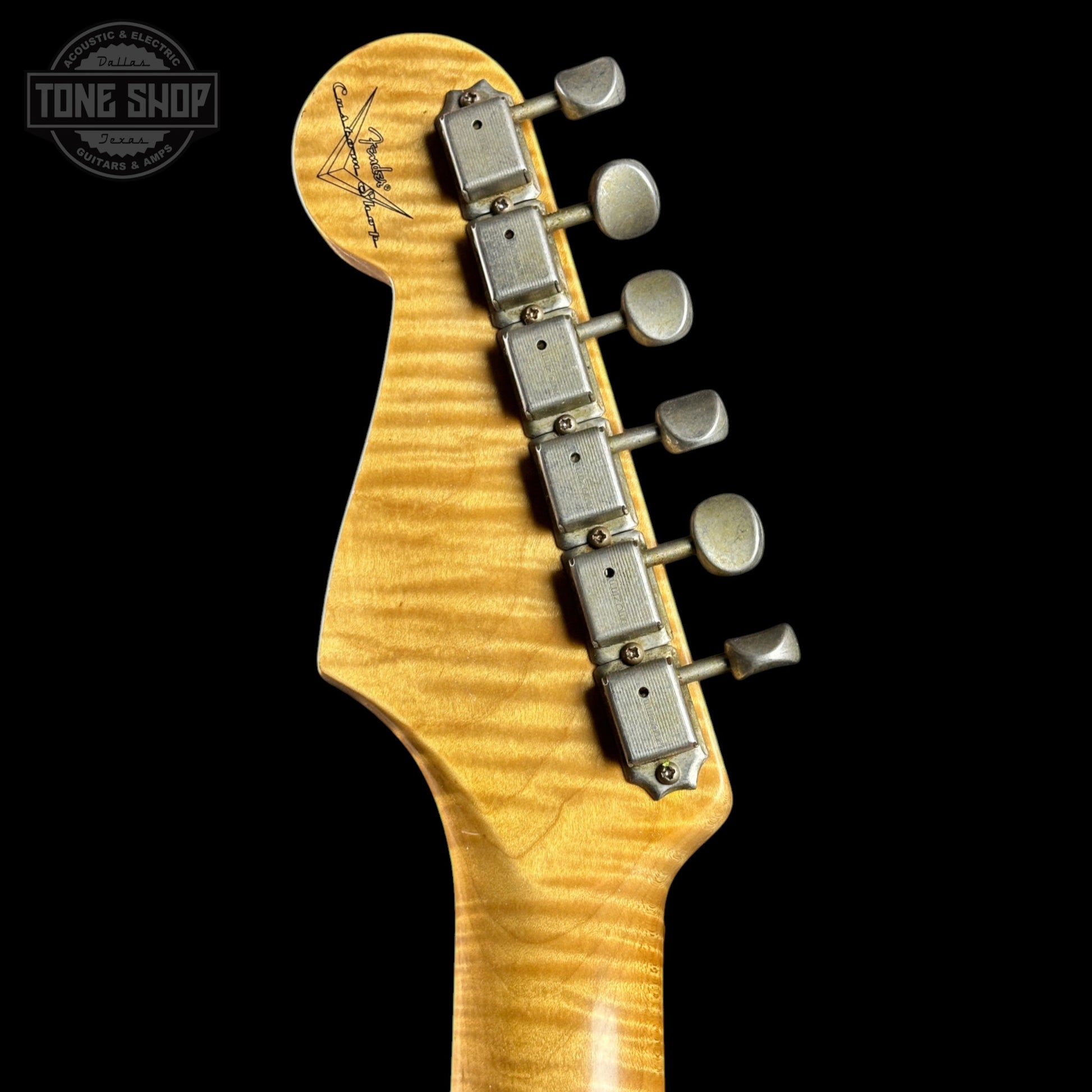 Fender Custom Shop TSG Exclusive ’63 Stratocaster Chambered Black Journeyman Relic w/case CZ589046