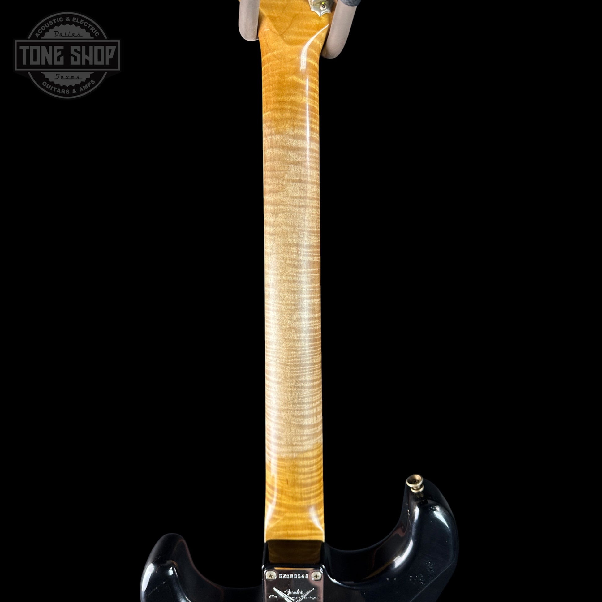 Fender Custom Shop TSG Exclusive ’63 Stratocaster Chambered Black Journeyman Relic w/case CZ589046
