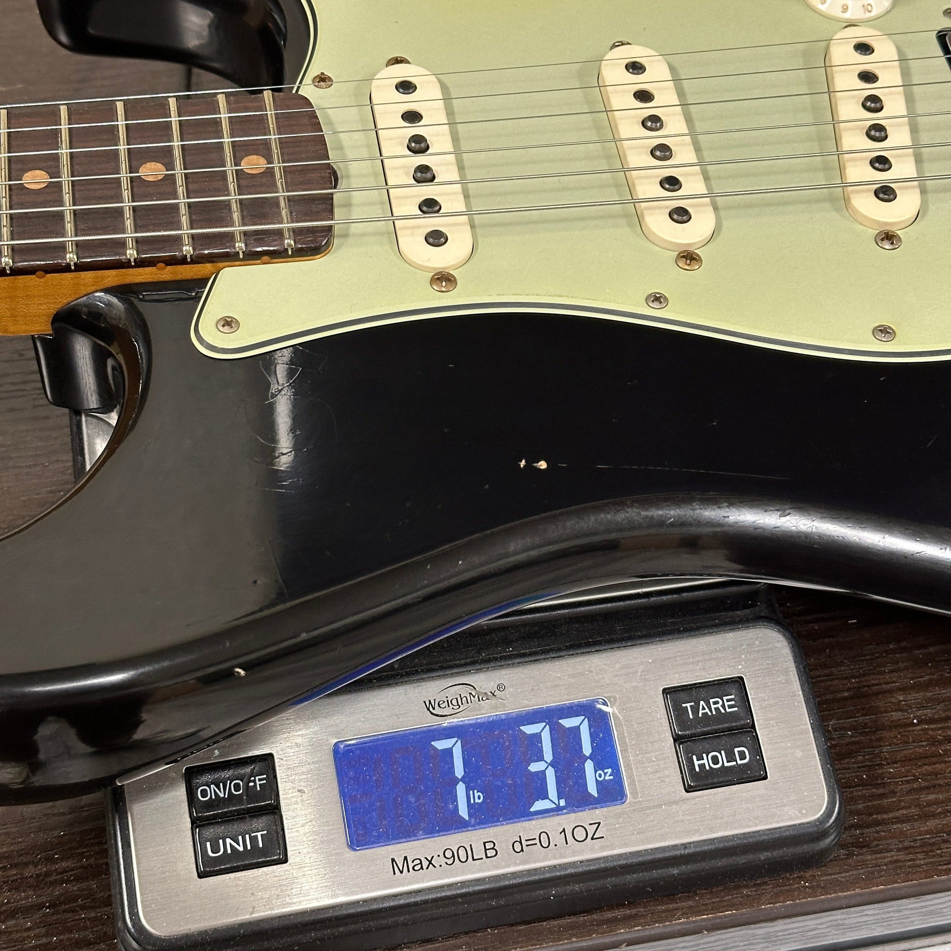 Fender Custom Shop TSG Exclusive ’63 Stratocaster Chambered Black Journeyman Relic w/case CZ589046