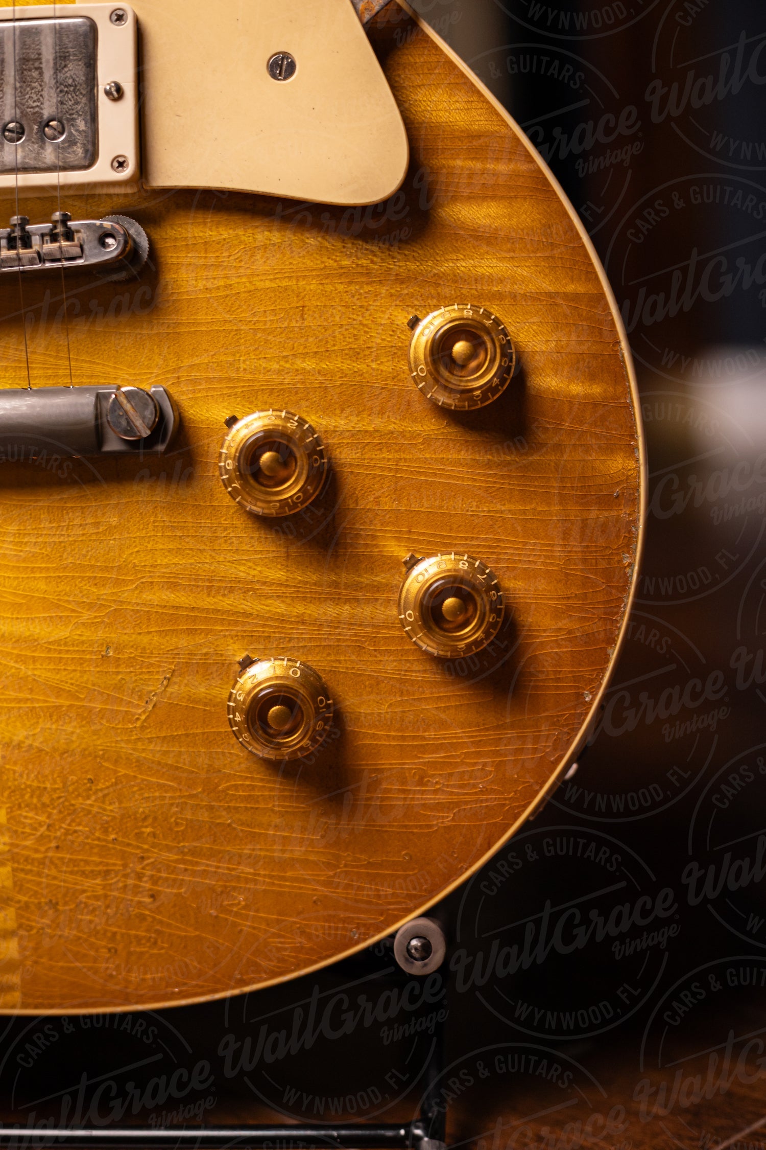 Gibson Custom Shop Murphy Lab 1959 Les Paul Standard Reissue Ultra Heavy Aged Electric Guitar - Lemon Burst