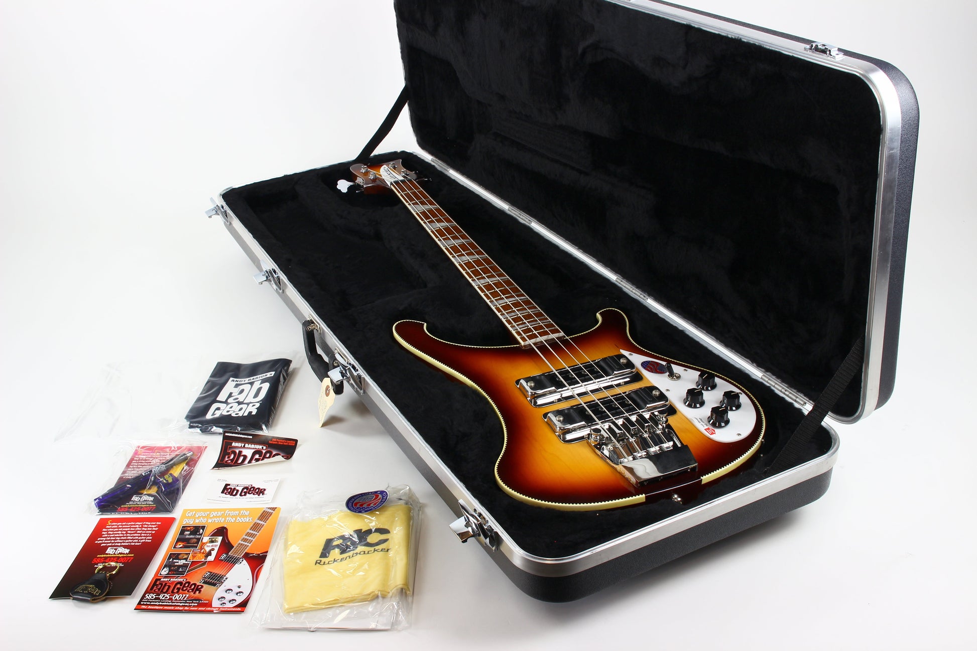 2020 Rickenbacker 4003 CB SPC Special Checkerboard Binding Montezuma Brown MB