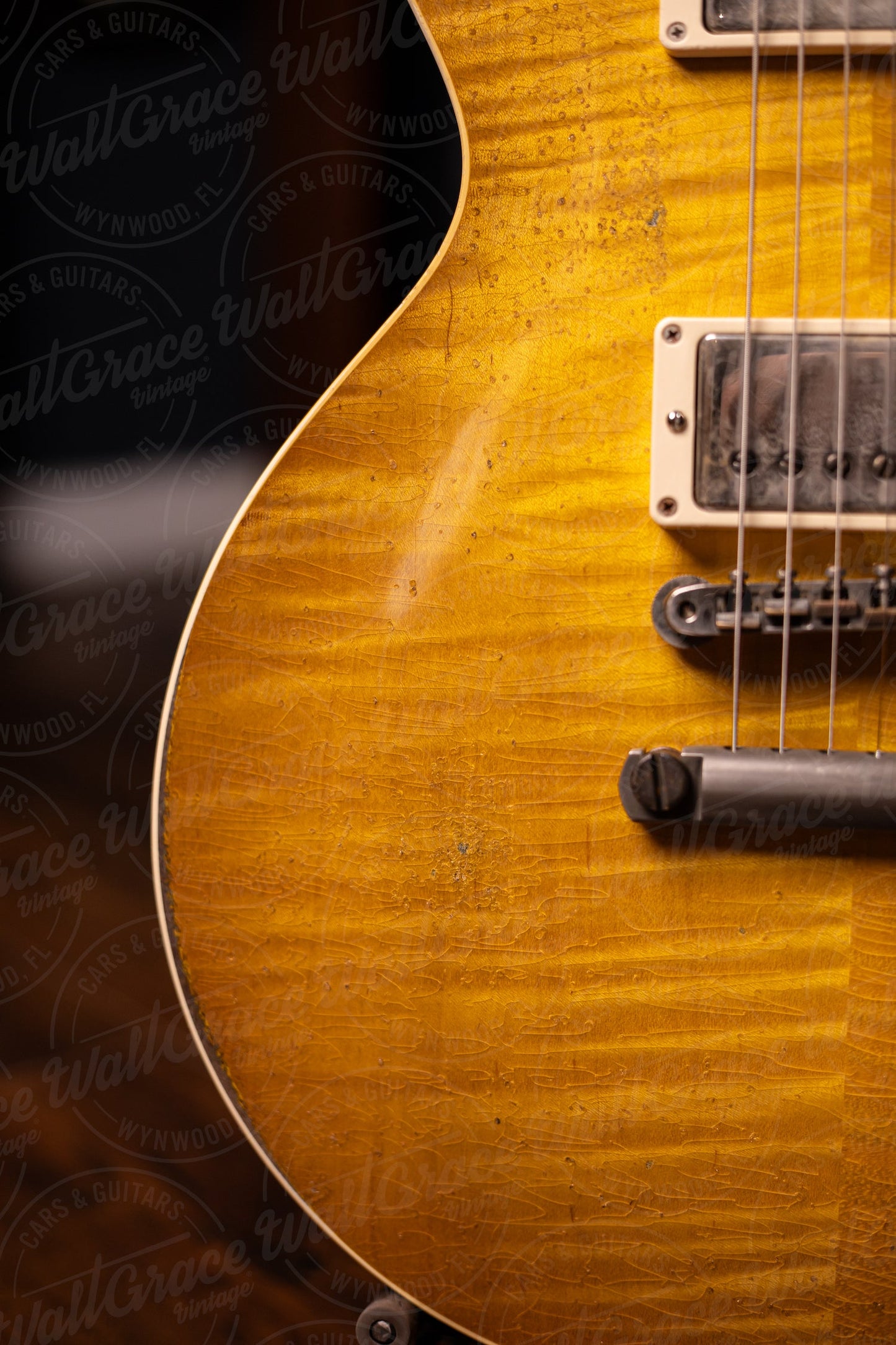 Gibson Custom Shop Murphy Lab 1959 Les Paul Standard Reissue Ultra Heavy Aged Electric Guitar - Lemon Burst