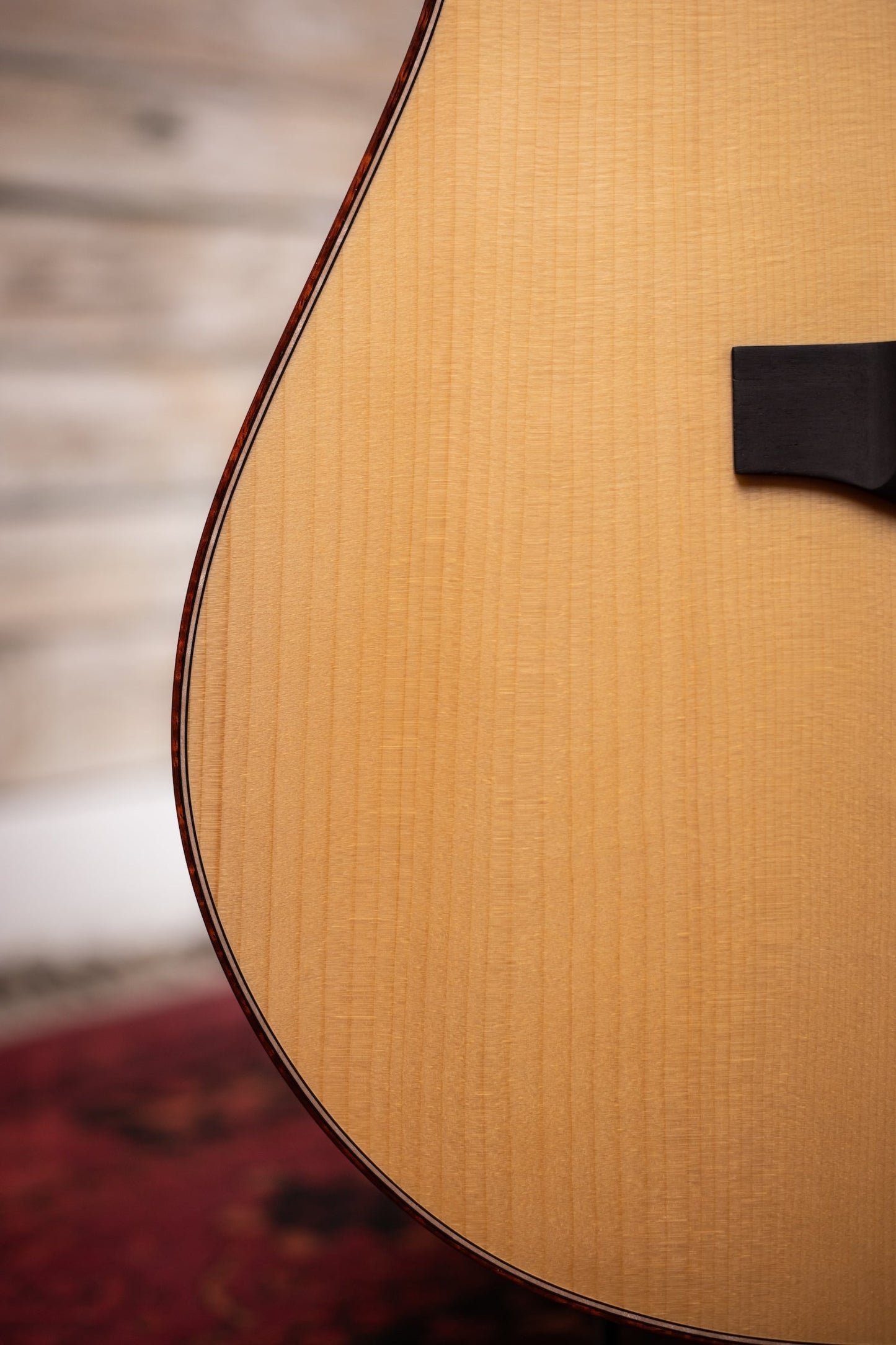 Bedell Coffee House Dreadnought Acoustic Guitar - Natural