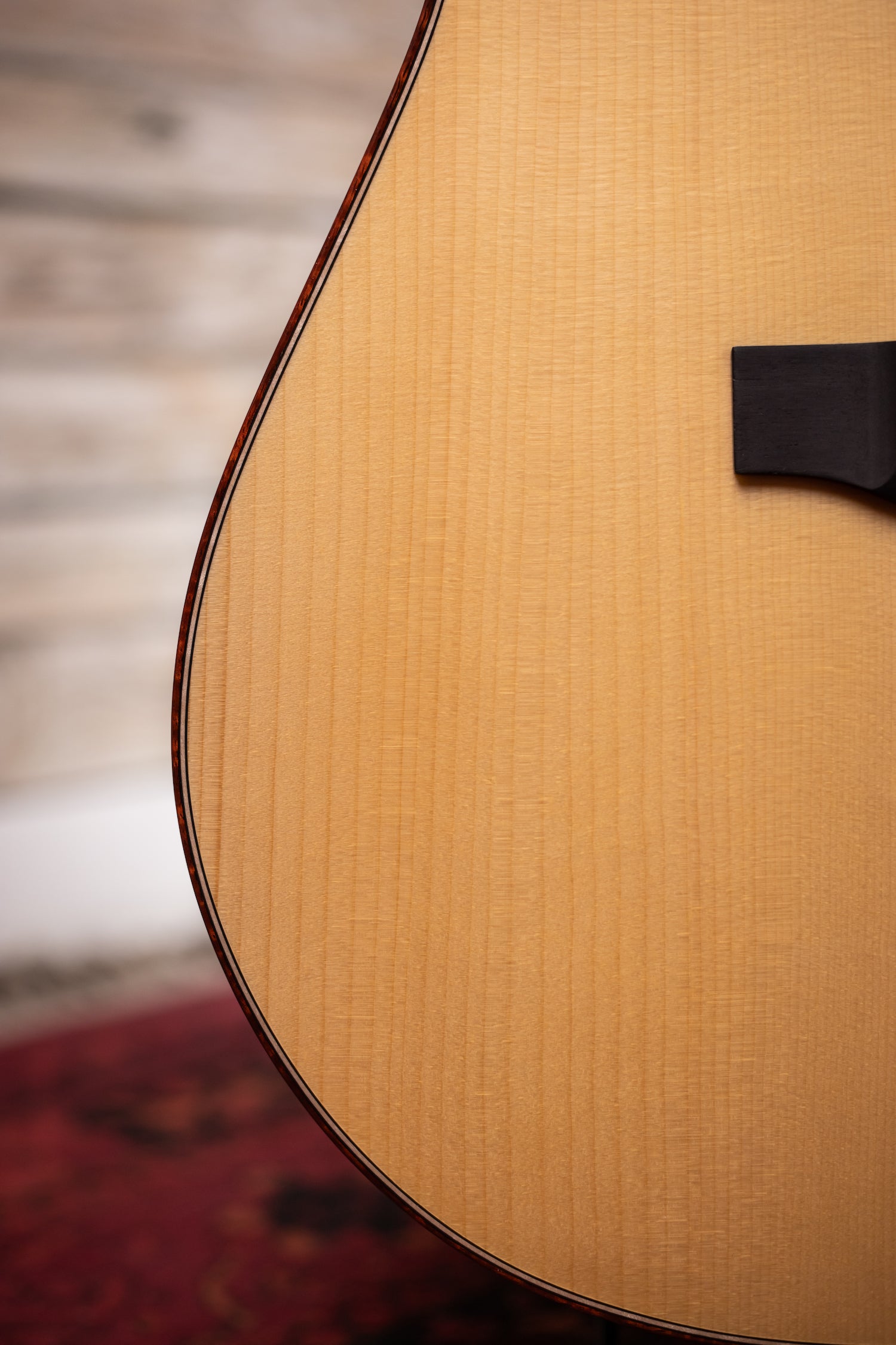 Bedell Coffee House Dreadnought Acoustic Guitar - Natural