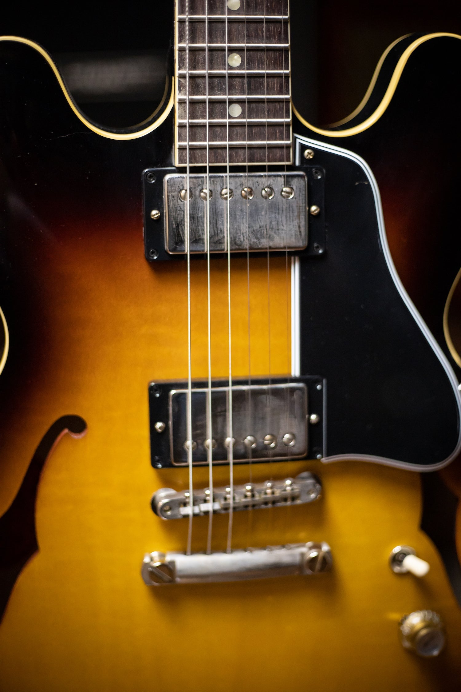 Gibson Custom Shop 1961 ES-335 Reissue VOS Electric Guitar - Vintage Burst