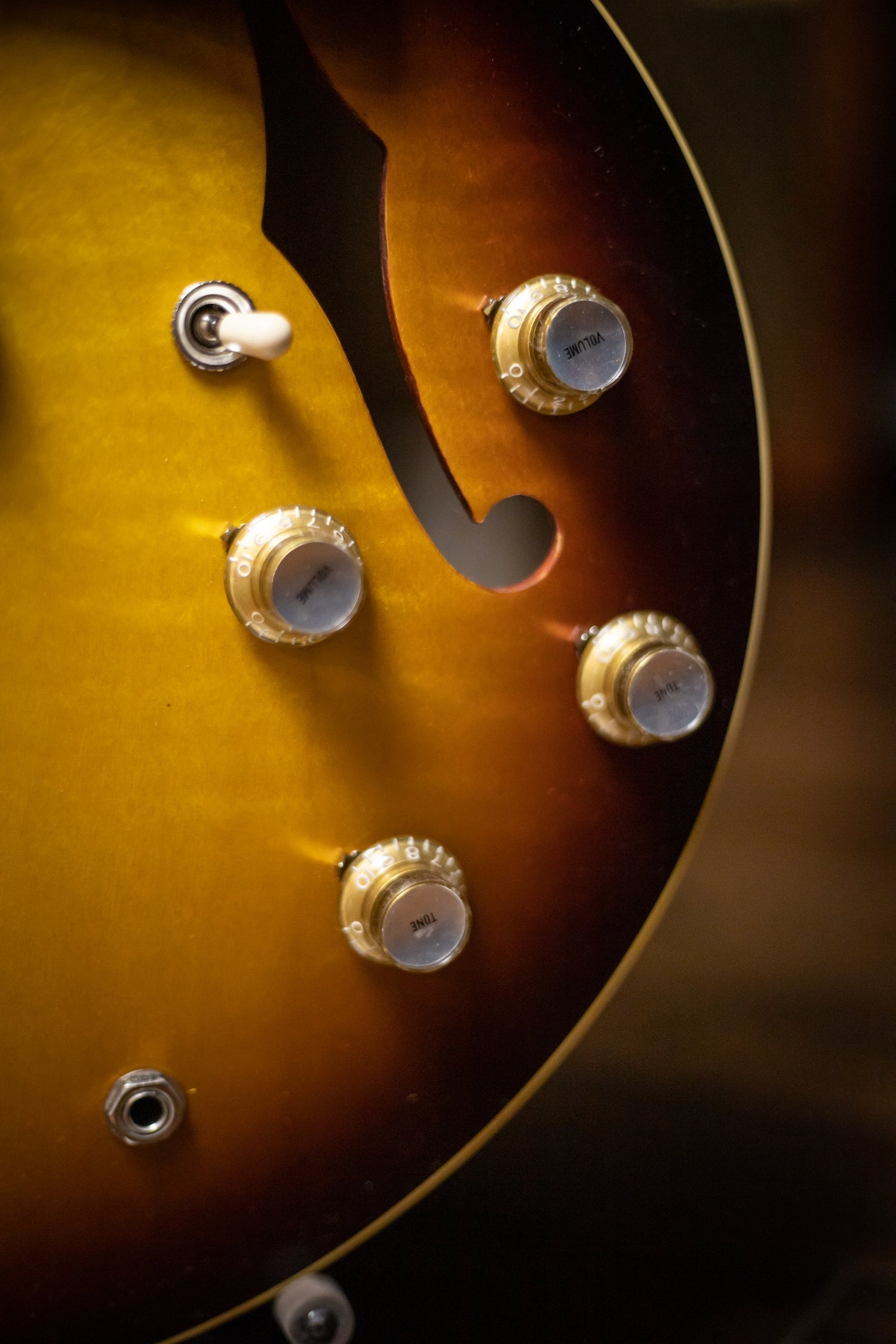 Gibson Custom Shop 1961 ES-335 Reissue VOS Electric Guitar - Vintage Burst