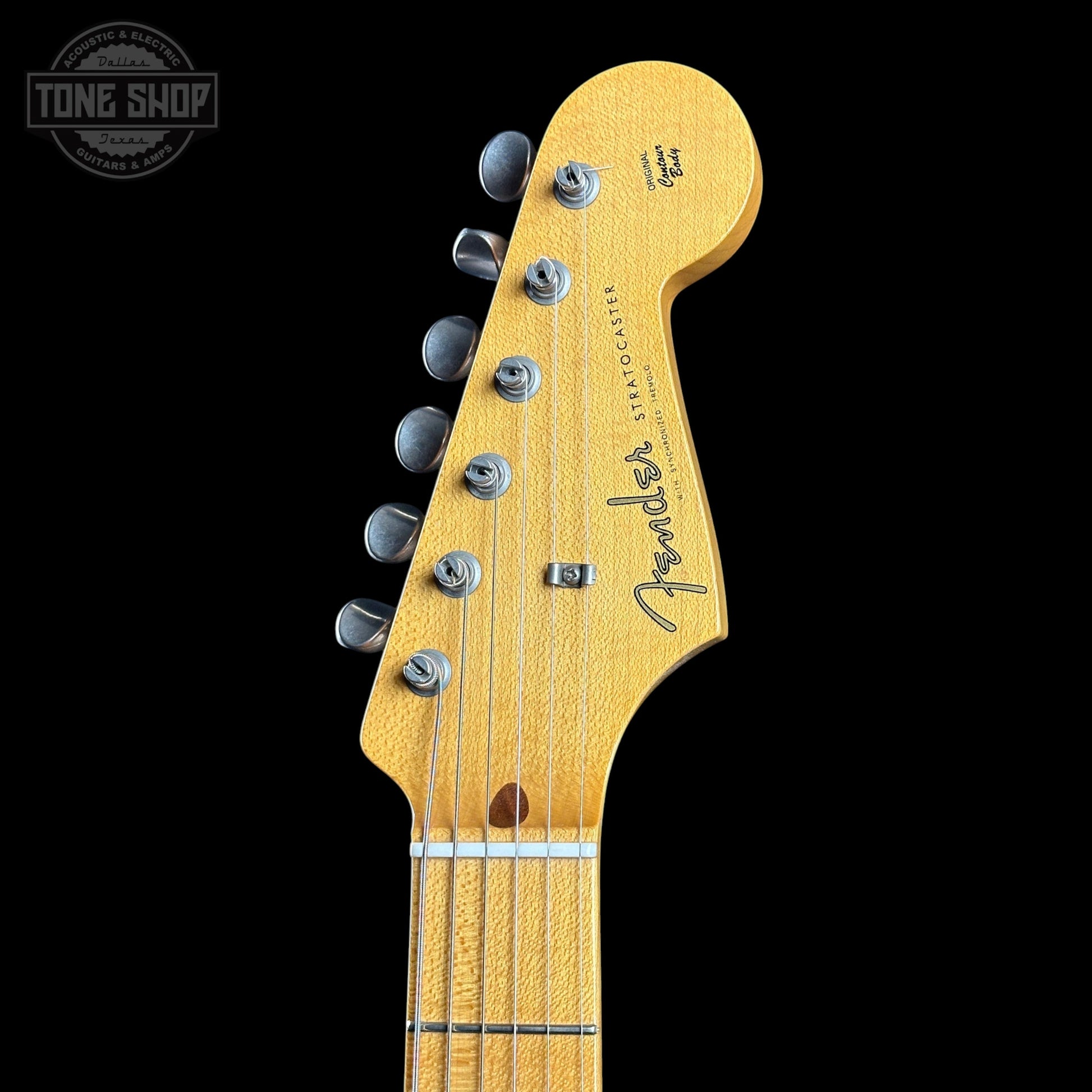Used 2010 Fender Custom Shop Greg Fessler Masterbuilt 50s Closet Classic Strat Lake Placid Blue w/case TSU24733