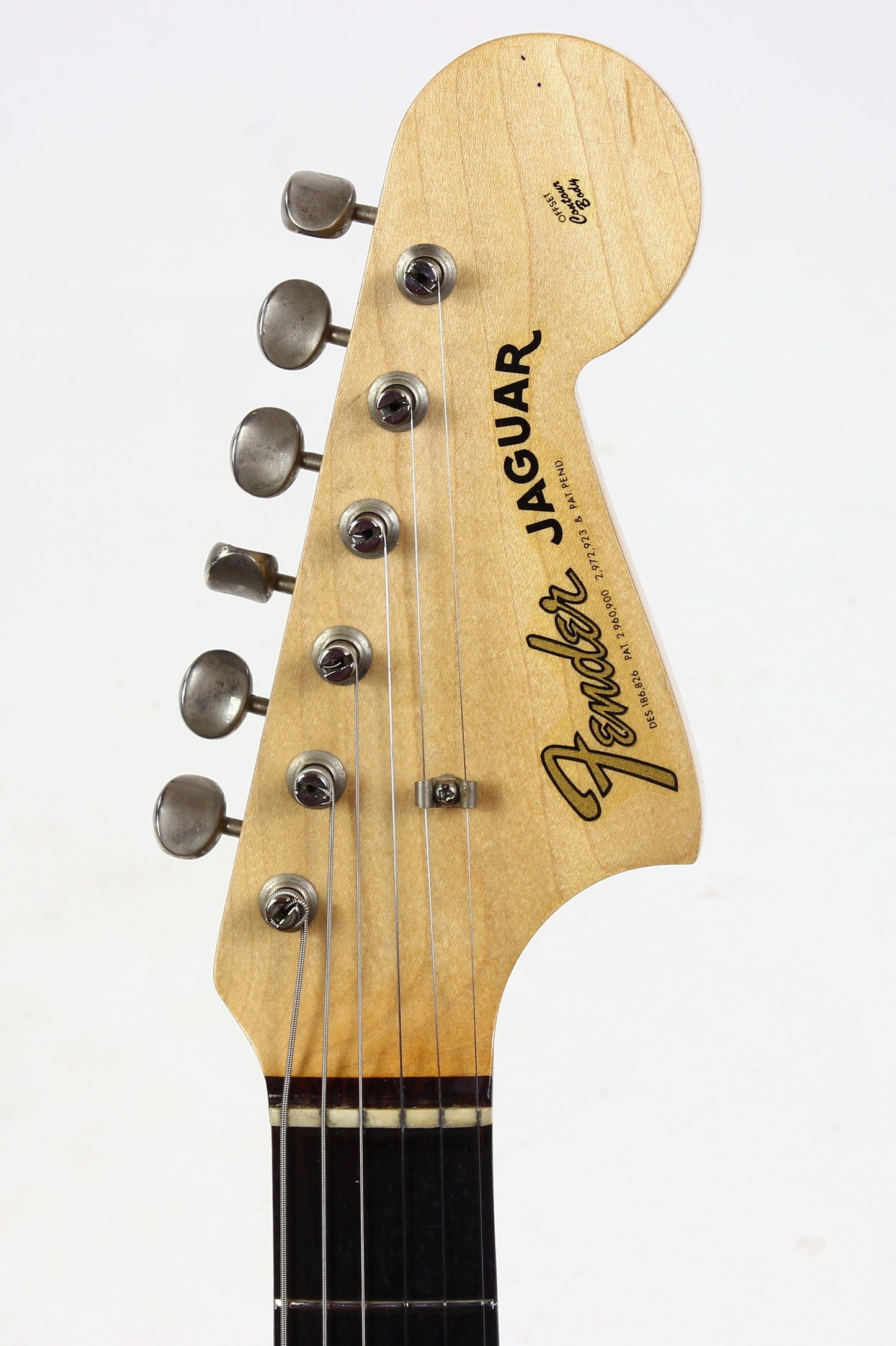 1963 Fender Jaguar Sunburst w Original Case | Pre-CBS Offset CLEAN Vintage Guitar