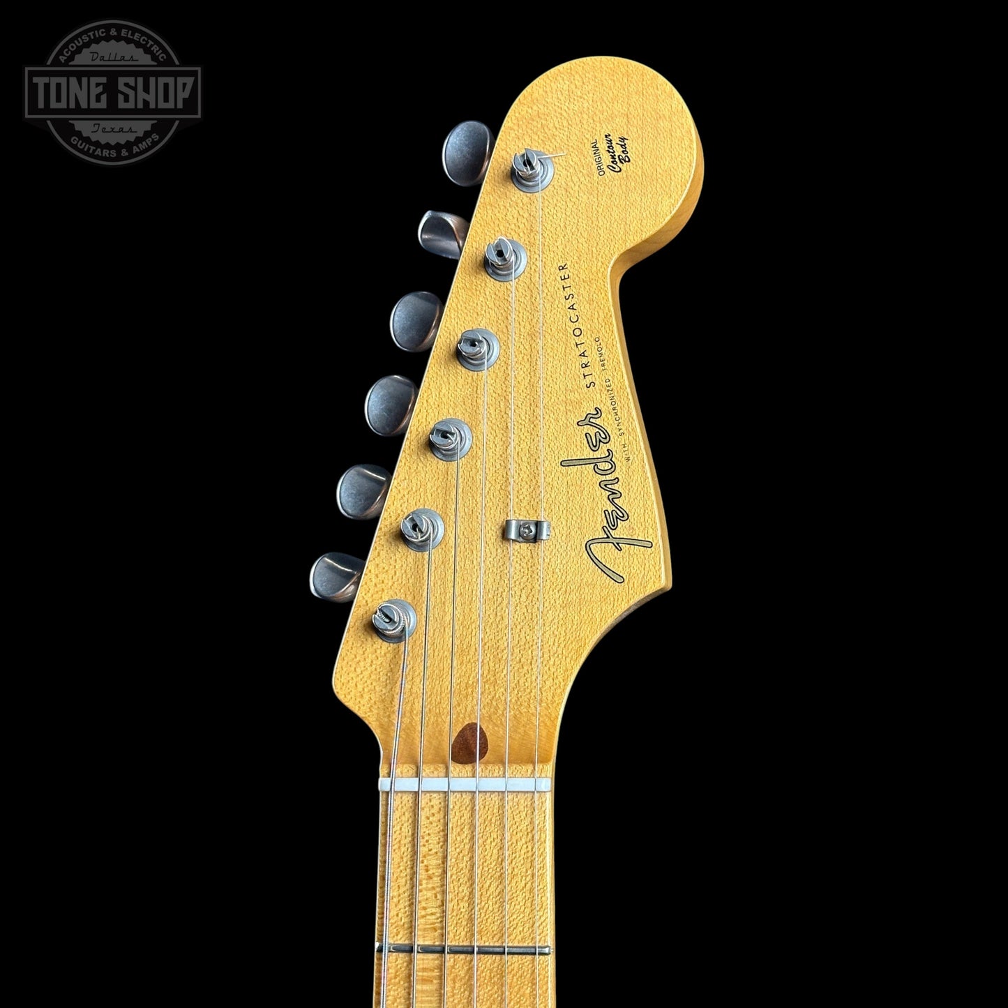 Used 2010 Fender Custom Shop Greg Fessler Masterbuilt 50s Closet Classic Strat Lake Placid Blue w/case TSU24733