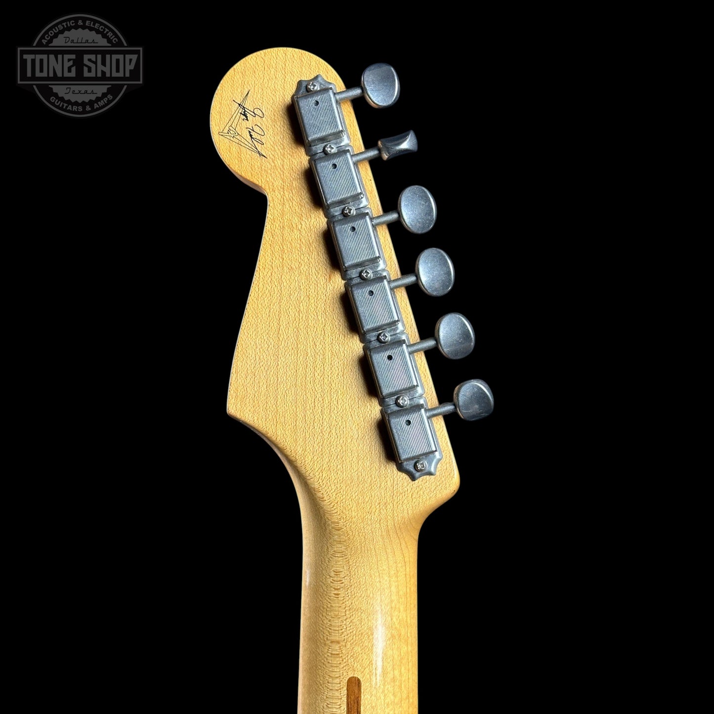 Used 2010 Fender Custom Shop Greg Fessler Masterbuilt 50s Closet Classic Strat Lake Placid Blue w/case TSU24733