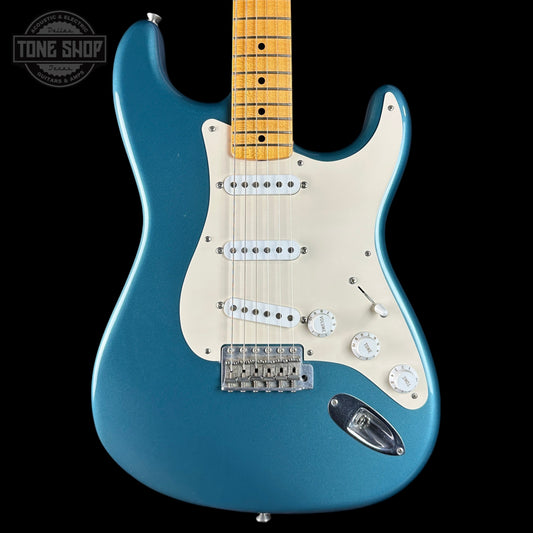 Used 2010 Fender Custom Shop Greg Fessler Masterbuilt 50s Closet Classic Strat Lake Placid Blue w/case TSU24733