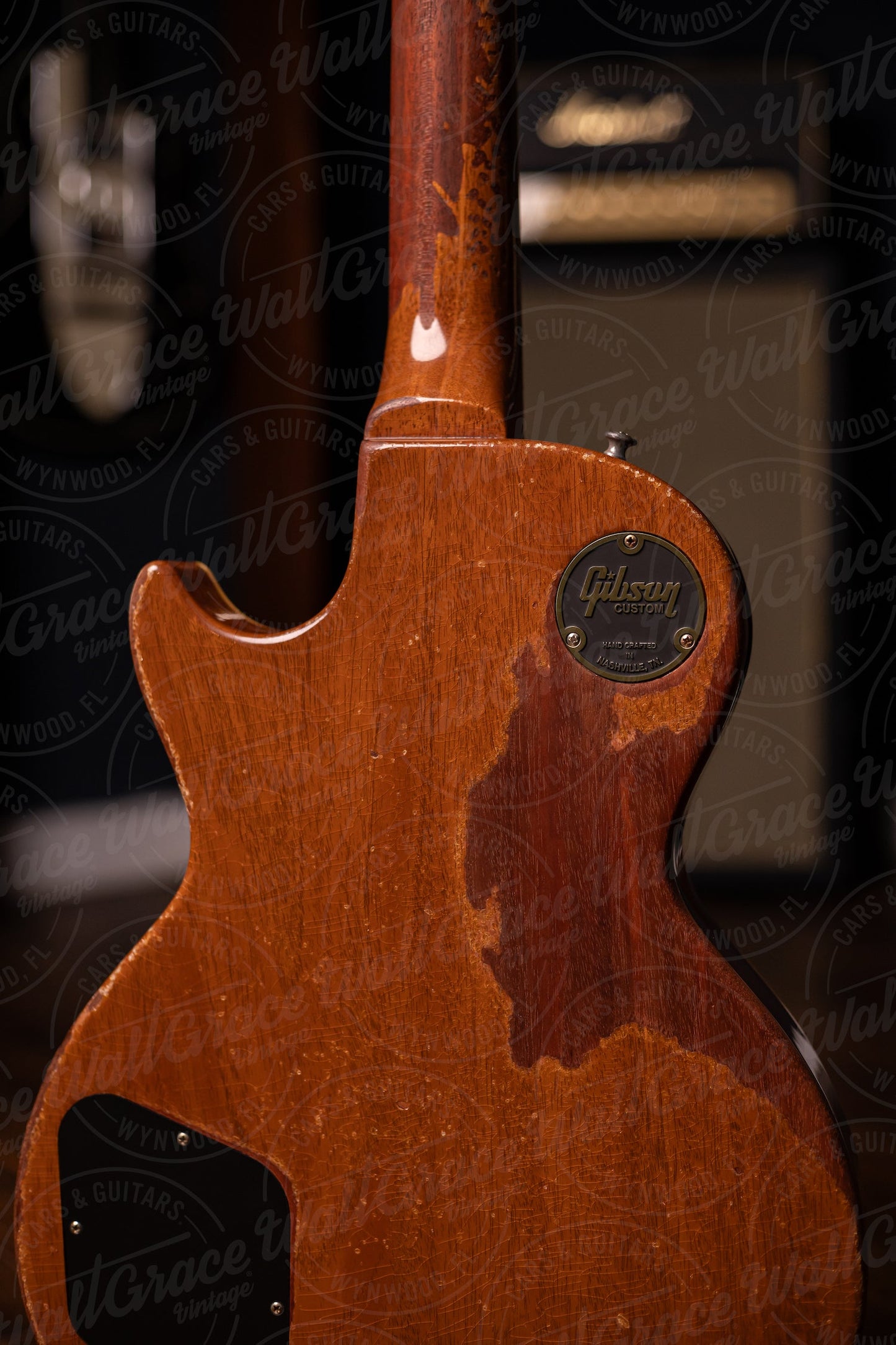 Gibson Custom Shop Murphy Lab 1959 Les Paul Standard Reissue Ultra Heavy Aged Electric Guitar - Lemon Burst