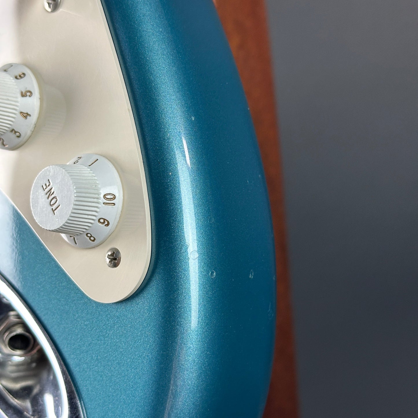 Used 2010 Fender Custom Shop Greg Fessler Masterbuilt 50s Closet Classic Strat Lake Placid Blue w/case TSU24733