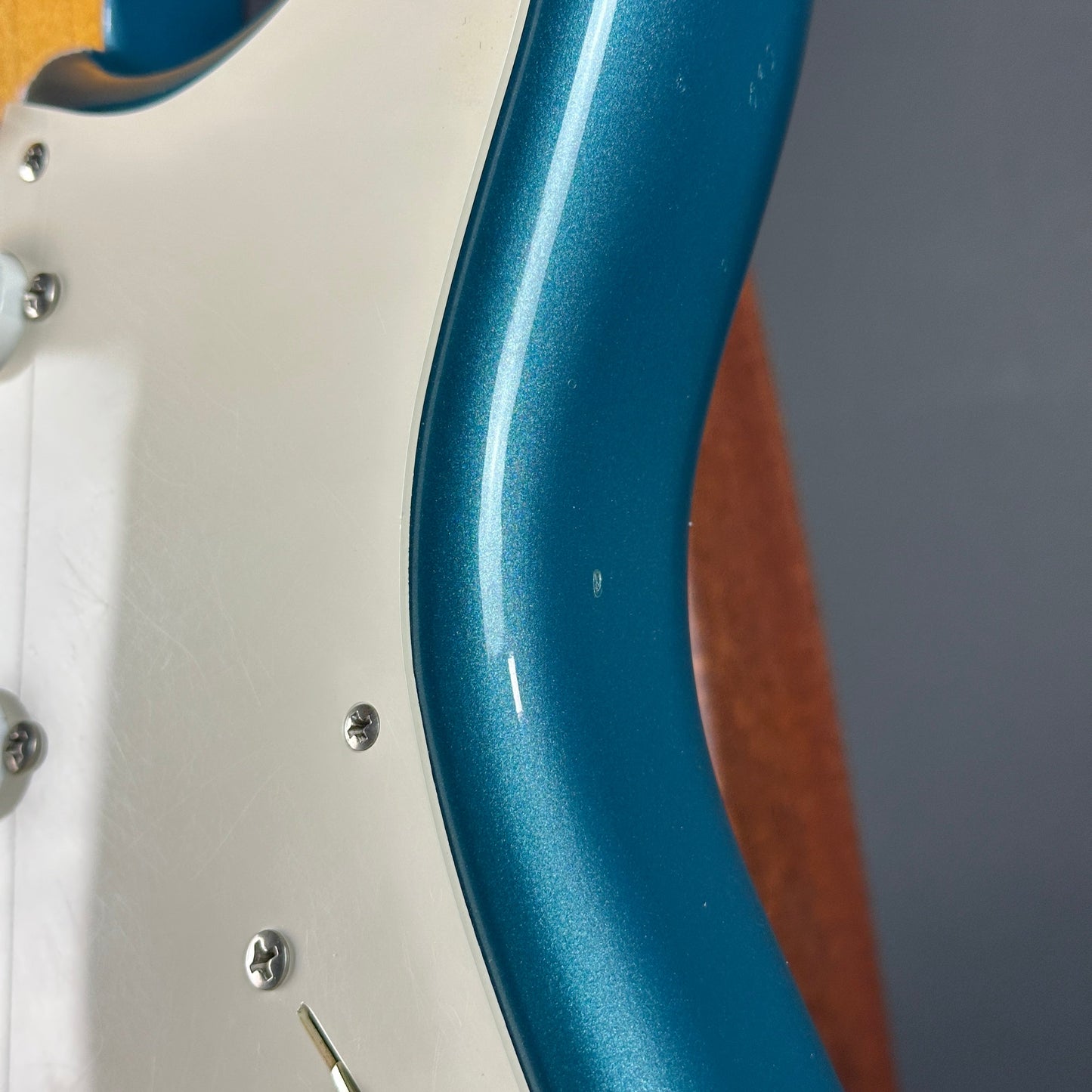 Used 2010 Fender Custom Shop Greg Fessler Masterbuilt 50s Closet Classic Strat Lake Placid Blue w/case TSU24733