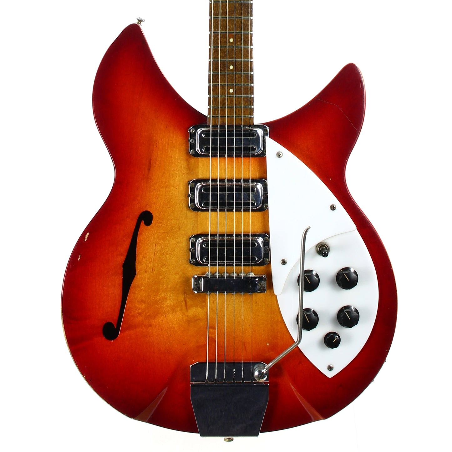 1964 Rickenbacker Export 345S Rose Morris 1998 - Exact Pete Townshend Spec! The Who! Rare Model