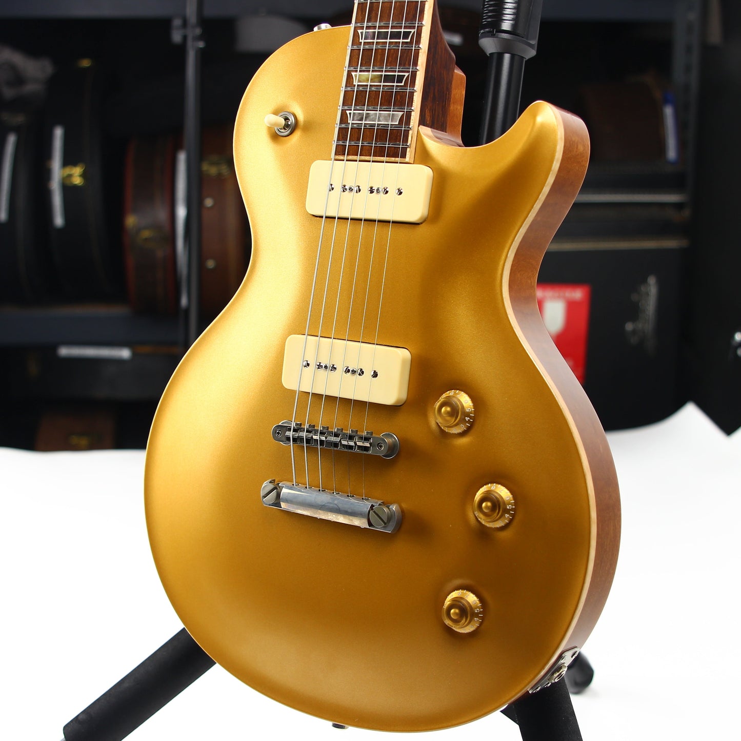 2023 Nik Huber 59 Orca Bernie Marsden SIGNED | P90 Gold Top Signature Model, LTD Limited Edition!