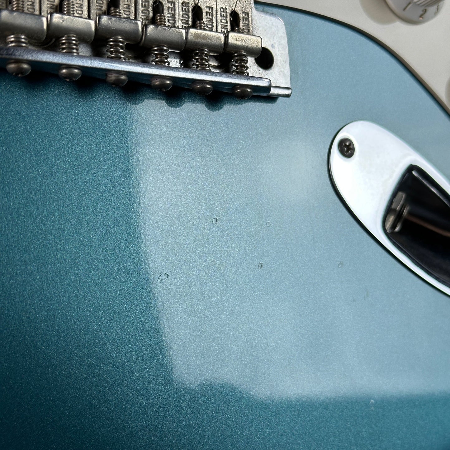 Used 2010 Fender Custom Shop Greg Fessler Masterbuilt 50s Closet Classic Strat Lake Placid Blue w/case TSU24733