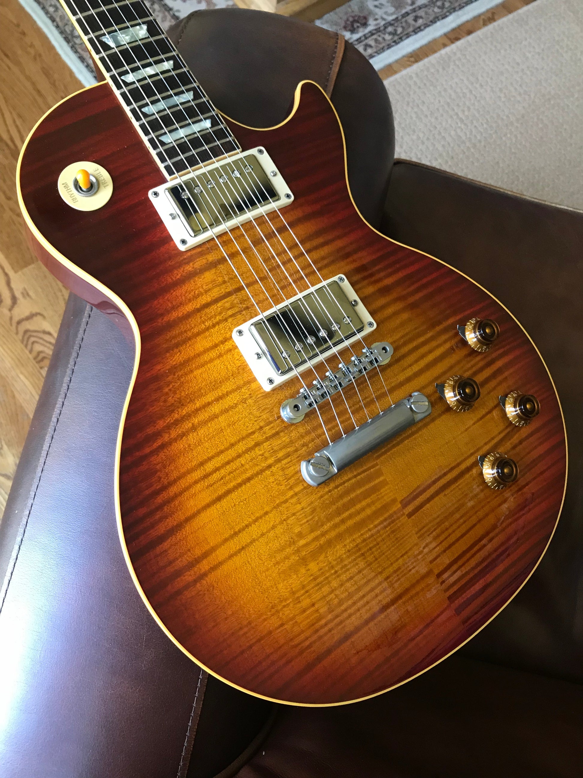 1989 Gibson YAMANO 59 Les Paul Standard Prehistoric Reissue! 1959 Pre-Historic