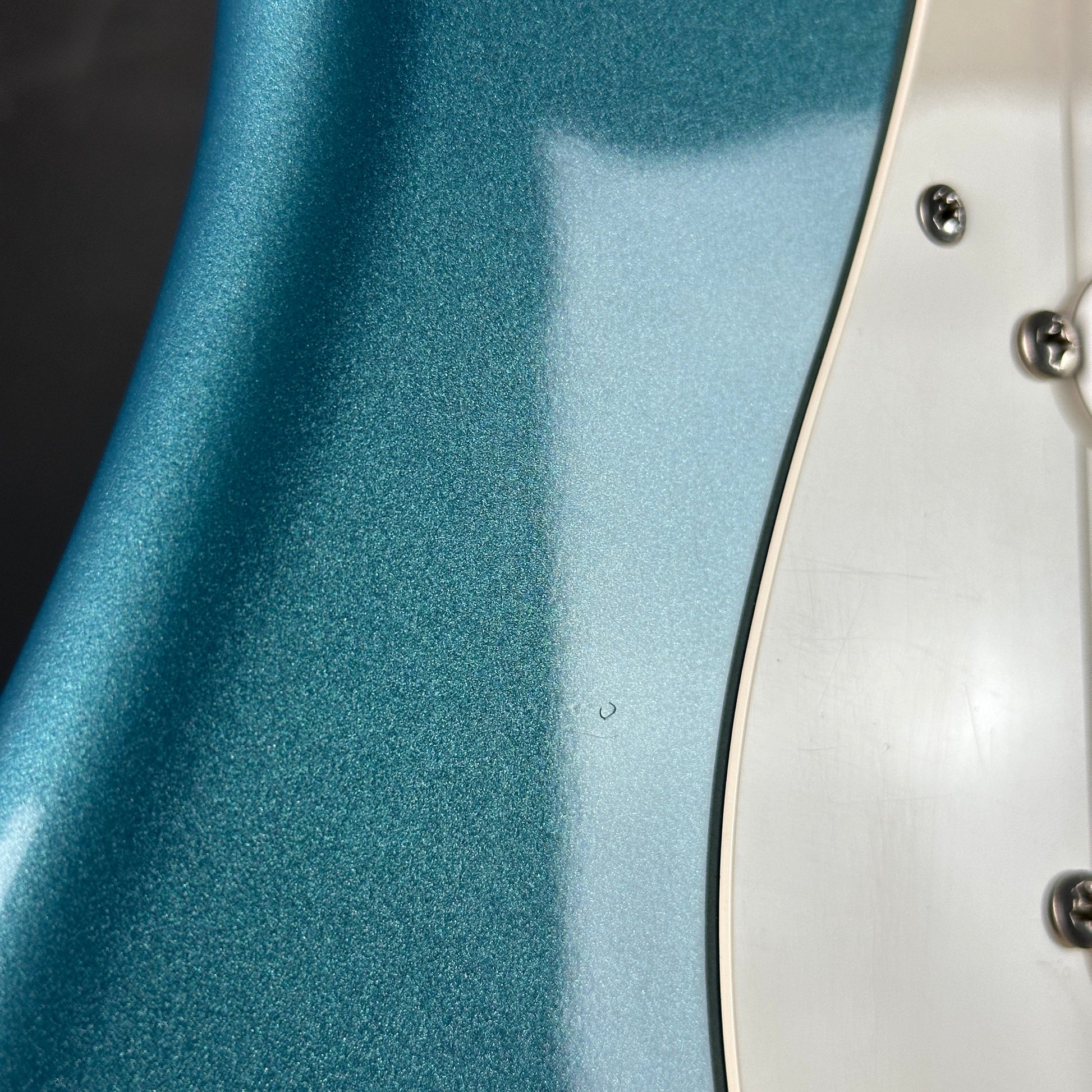 Used 2010 Fender Custom Shop Greg Fessler Masterbuilt 50s Closet Classic Strat Lake Placid Blue w/case TSU24733