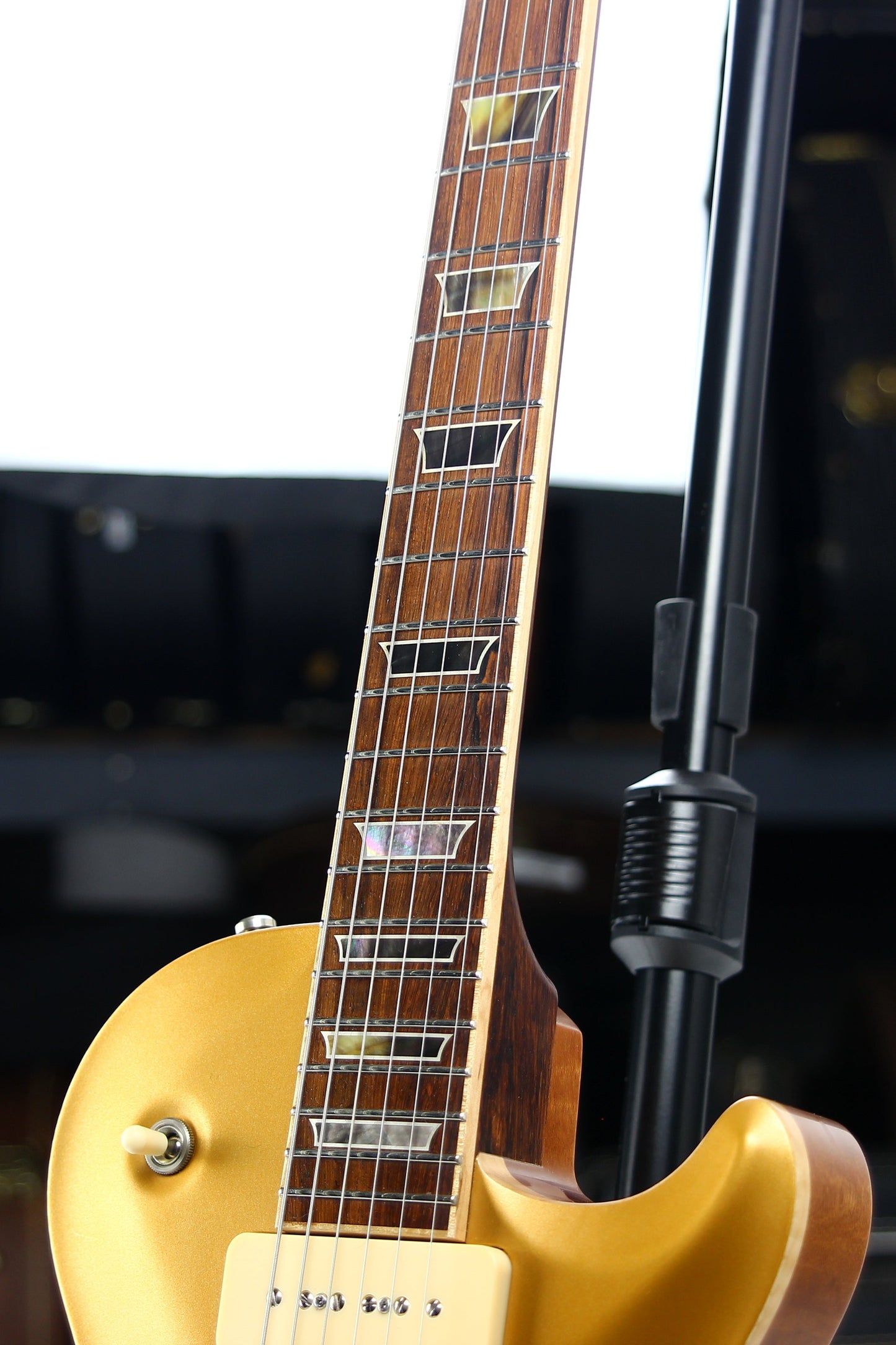 2023 Nik Huber 59 Orca Bernie Marsden SIGNED | P90 Gold Top Signature Model, LTD Limited Edition!