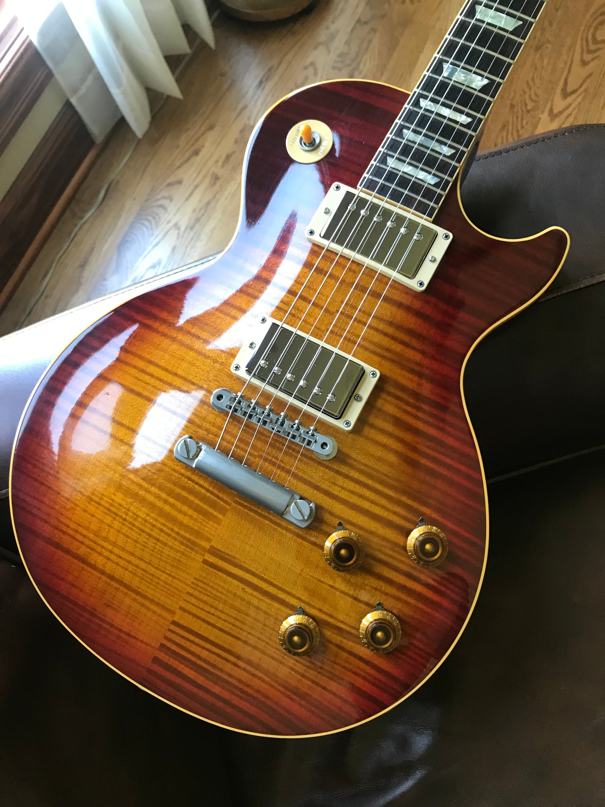 1989 Gibson YAMANO 59 Les Paul Standard Prehistoric Reissue! 1959 Pre-Historic
