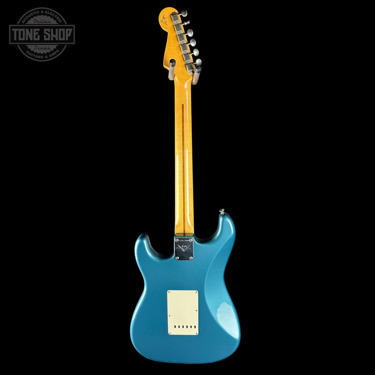 Used 2010 Fender Custom Shop Greg Fessler Masterbuilt 50s Closet Classic Strat Lake Placid Blue w/case TSU24733