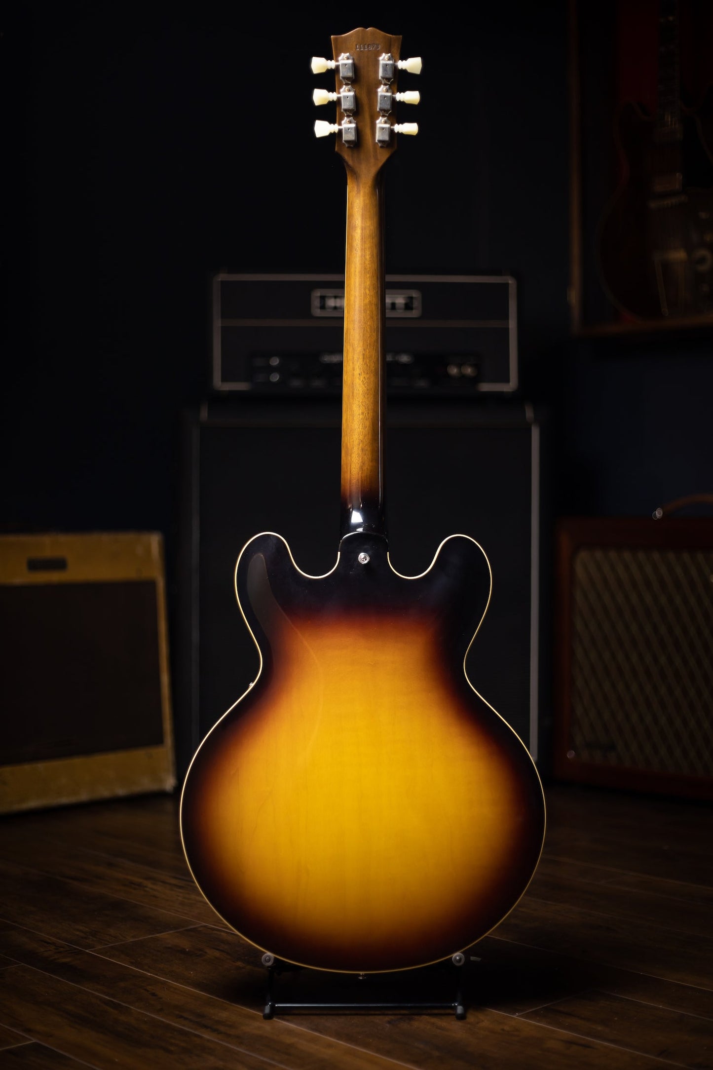 Gibson Custom Shop 1961 ES-335 Reissue VOS Electric Guitar - Vintage Burst