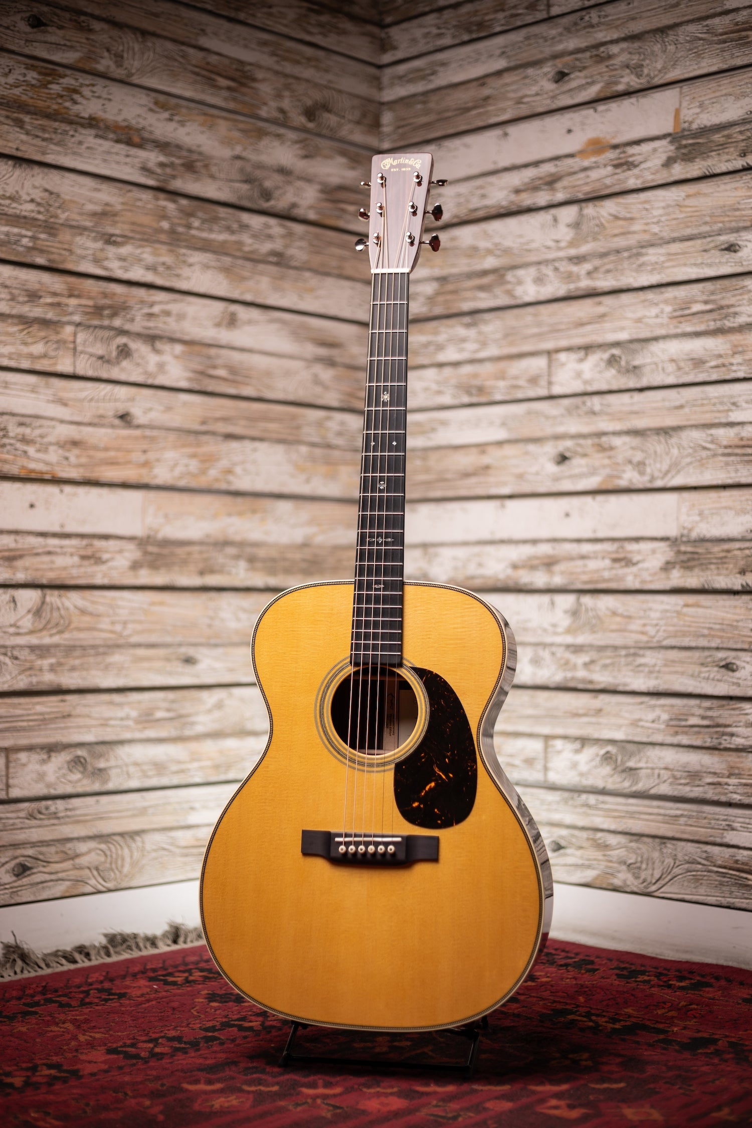 Martin 000-EC 30th Anniversary Eric Clapton Signature Acoustic Guitar - Antique Toner
