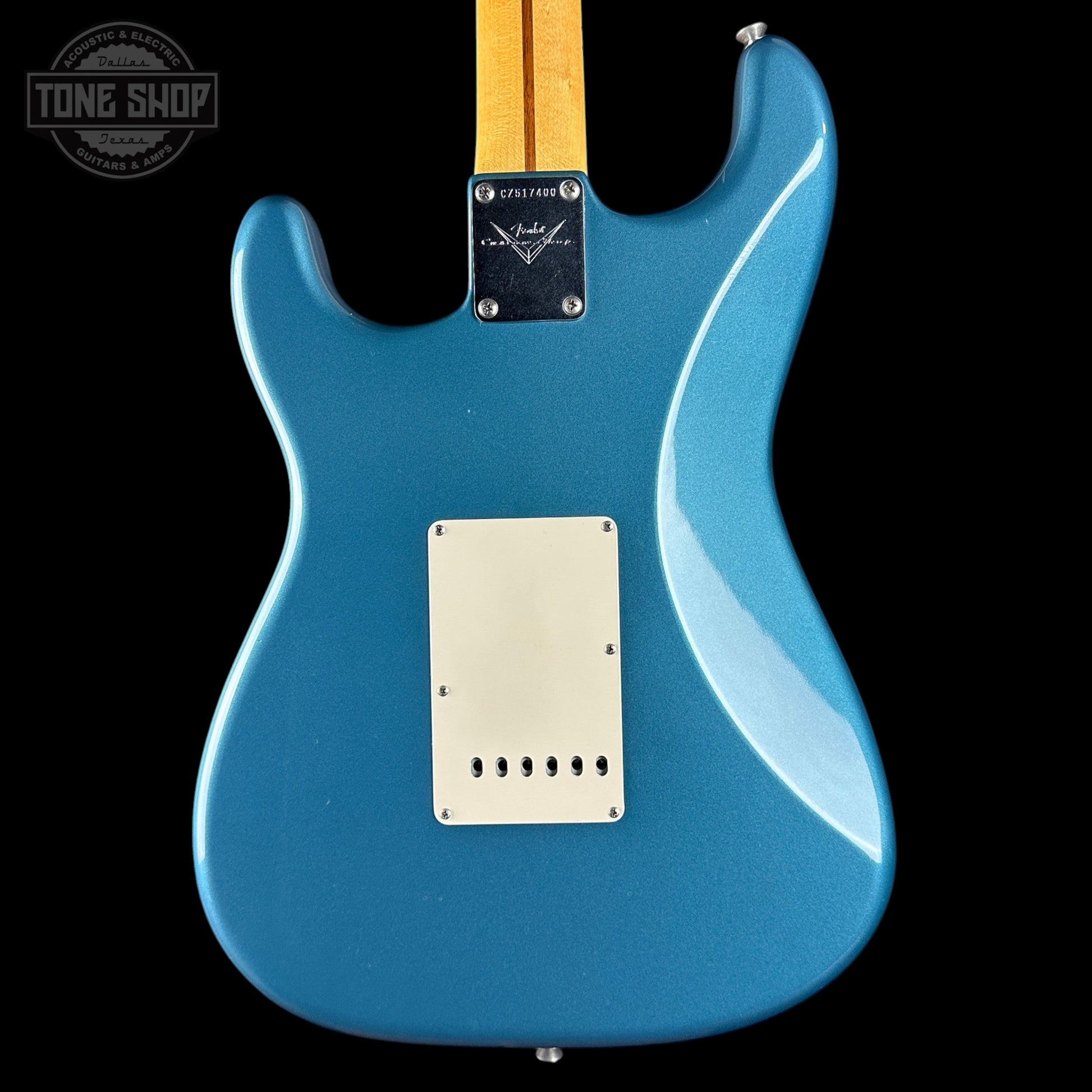 Used 2010 Fender Custom Shop Greg Fessler Masterbuilt 50s Closet Classic Strat Lake Placid Blue w/case TSU24733