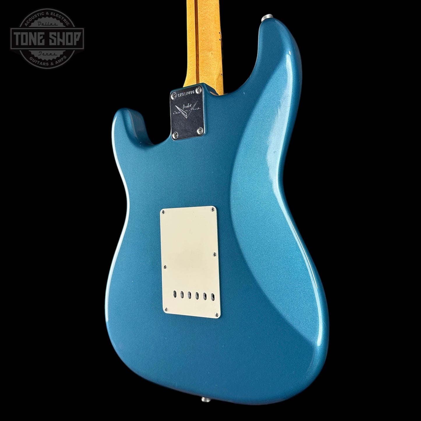 Used 2010 Fender Custom Shop Greg Fessler Masterbuilt 50s Closet Classic Strat Lake Placid Blue w/case TSU24733