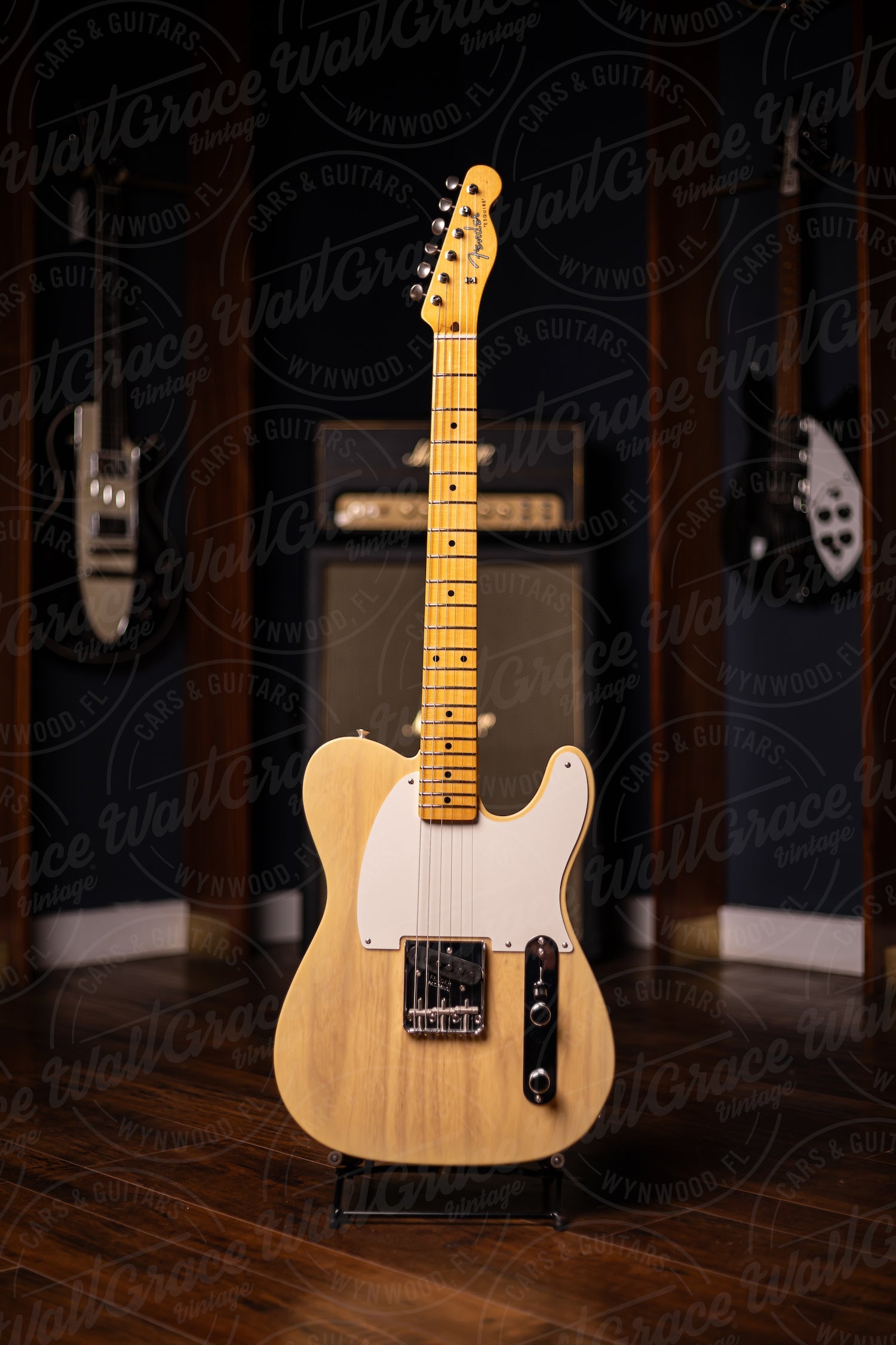 2023 Fender Custom Shop Vintage Custom '59 Esquire® Electric Guitar - Faded Natural Blonde