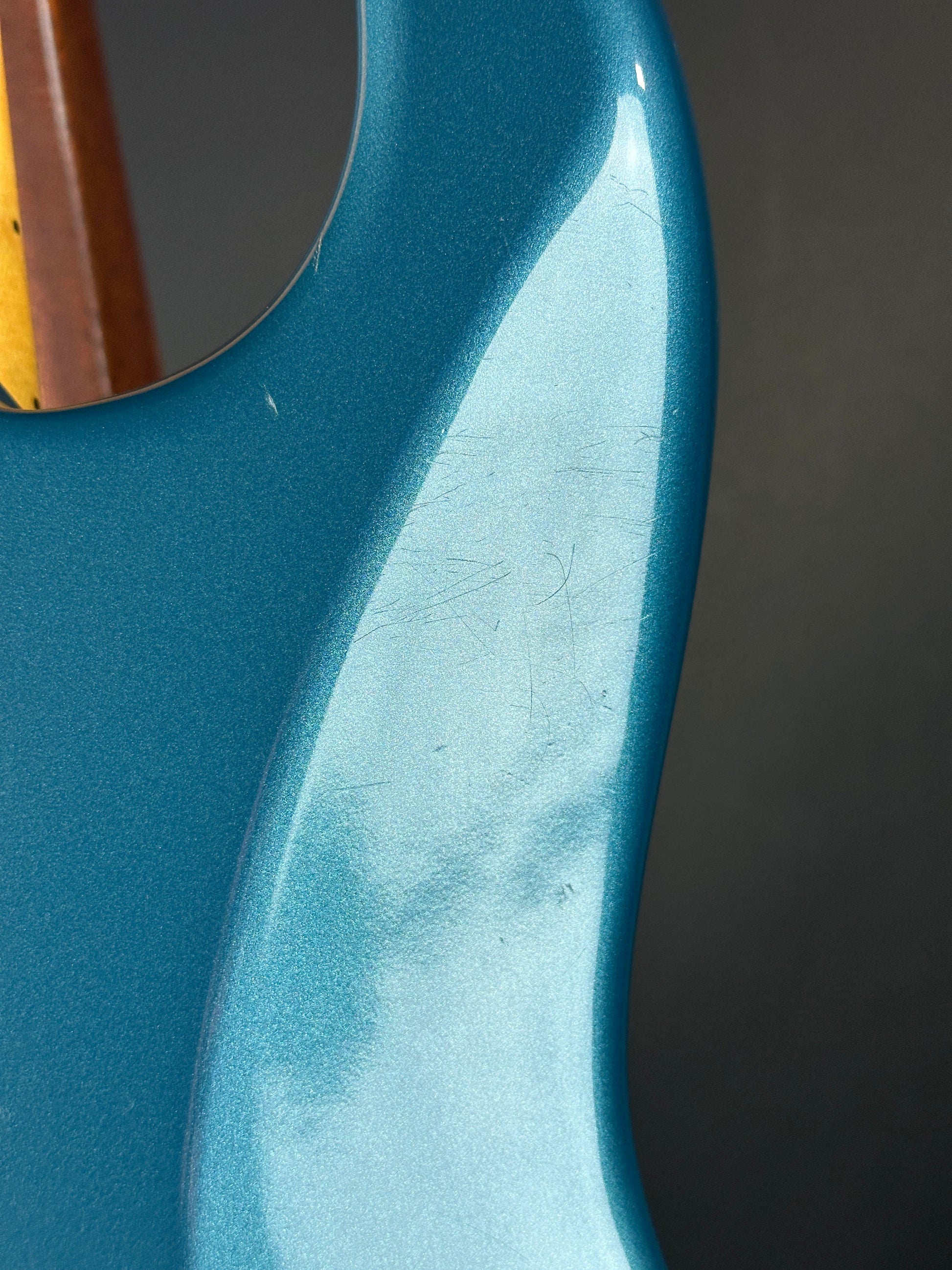 Used 2010 Fender Custom Shop Greg Fessler Masterbuilt 50s Closet Classic Strat Lake Placid Blue w/case TSU24733