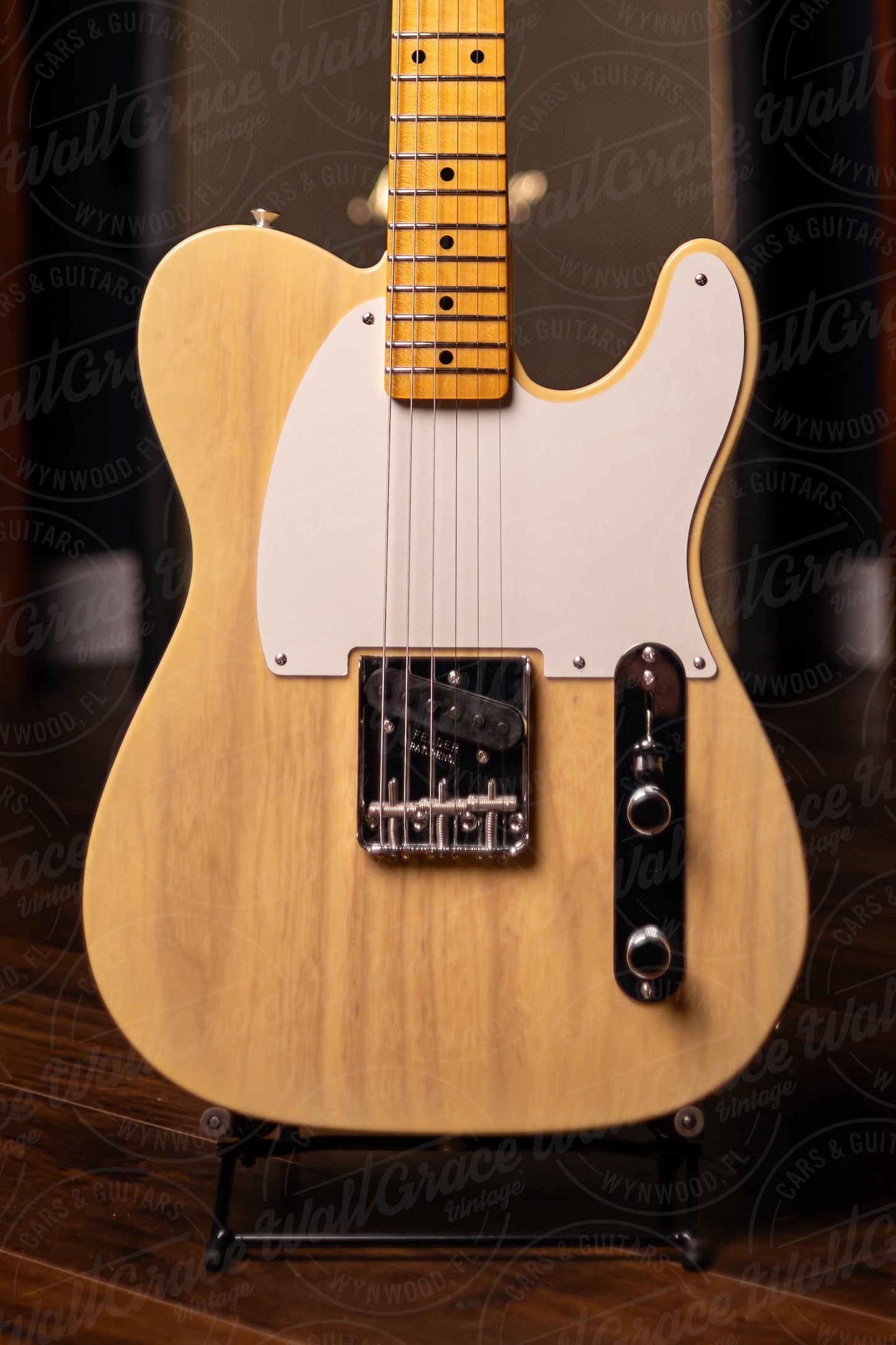 2023 Fender Custom Shop Vintage Custom '59 Esquire® Electric Guitar - Faded Natural Blonde