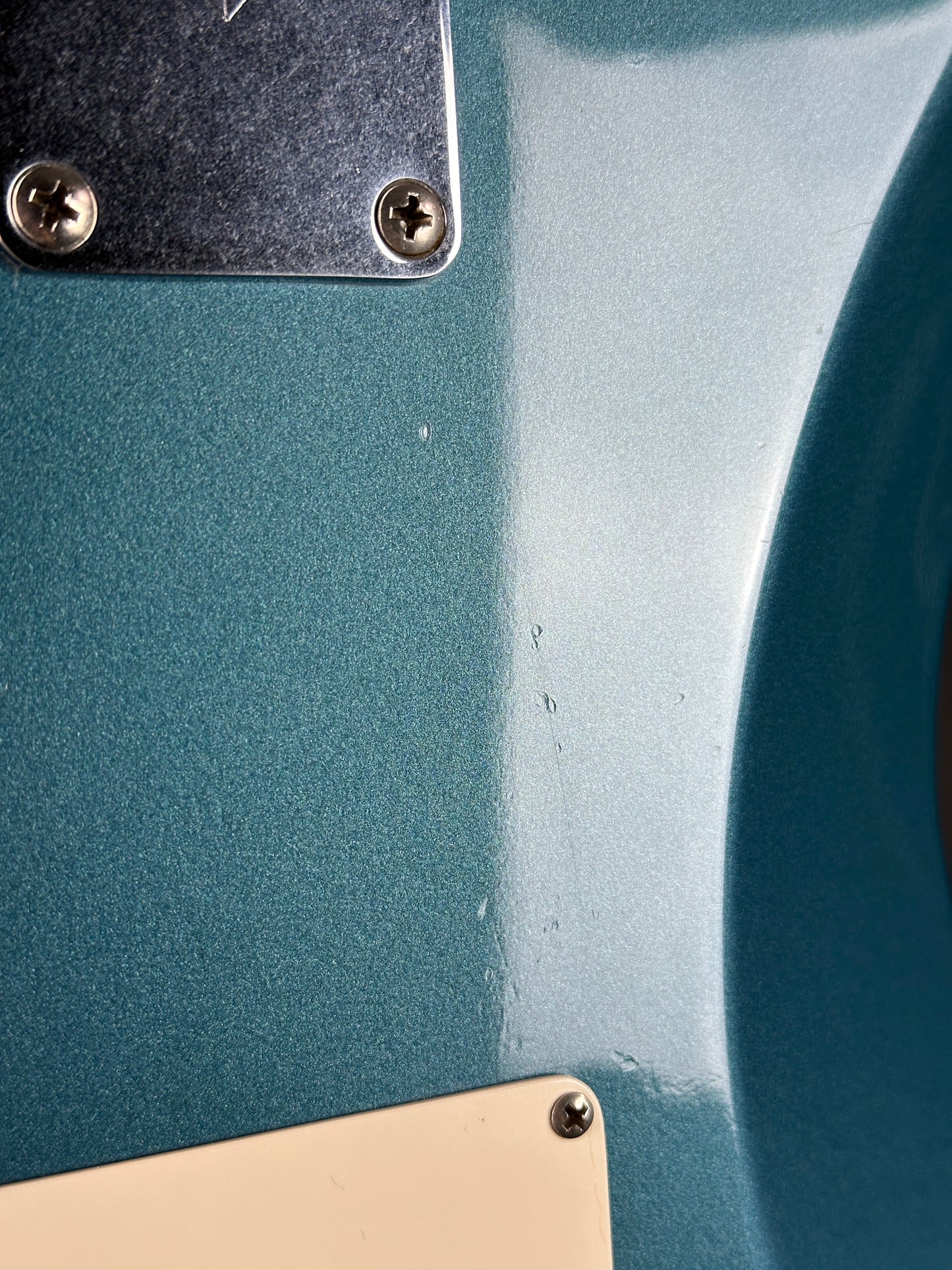 Used 2010 Fender Custom Shop Greg Fessler Masterbuilt 50s Closet Classic Strat Lake Placid Blue w/case TSU24733
