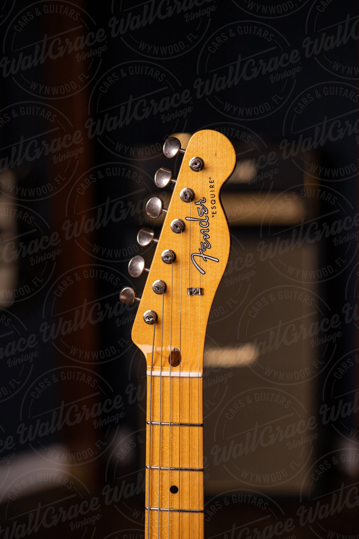2023 Fender Custom Shop Vintage Custom '59 Esquire® Electric Guitar - Faded Natural Blonde