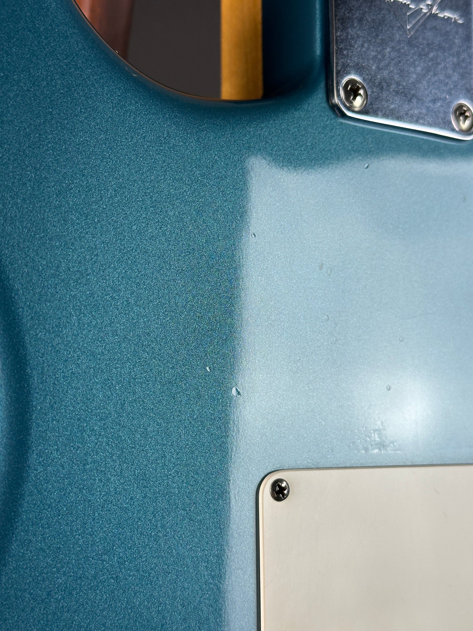 Used 2010 Fender Custom Shop Greg Fessler Masterbuilt 50s Closet Classic Strat Lake Placid Blue w/case TSU24733