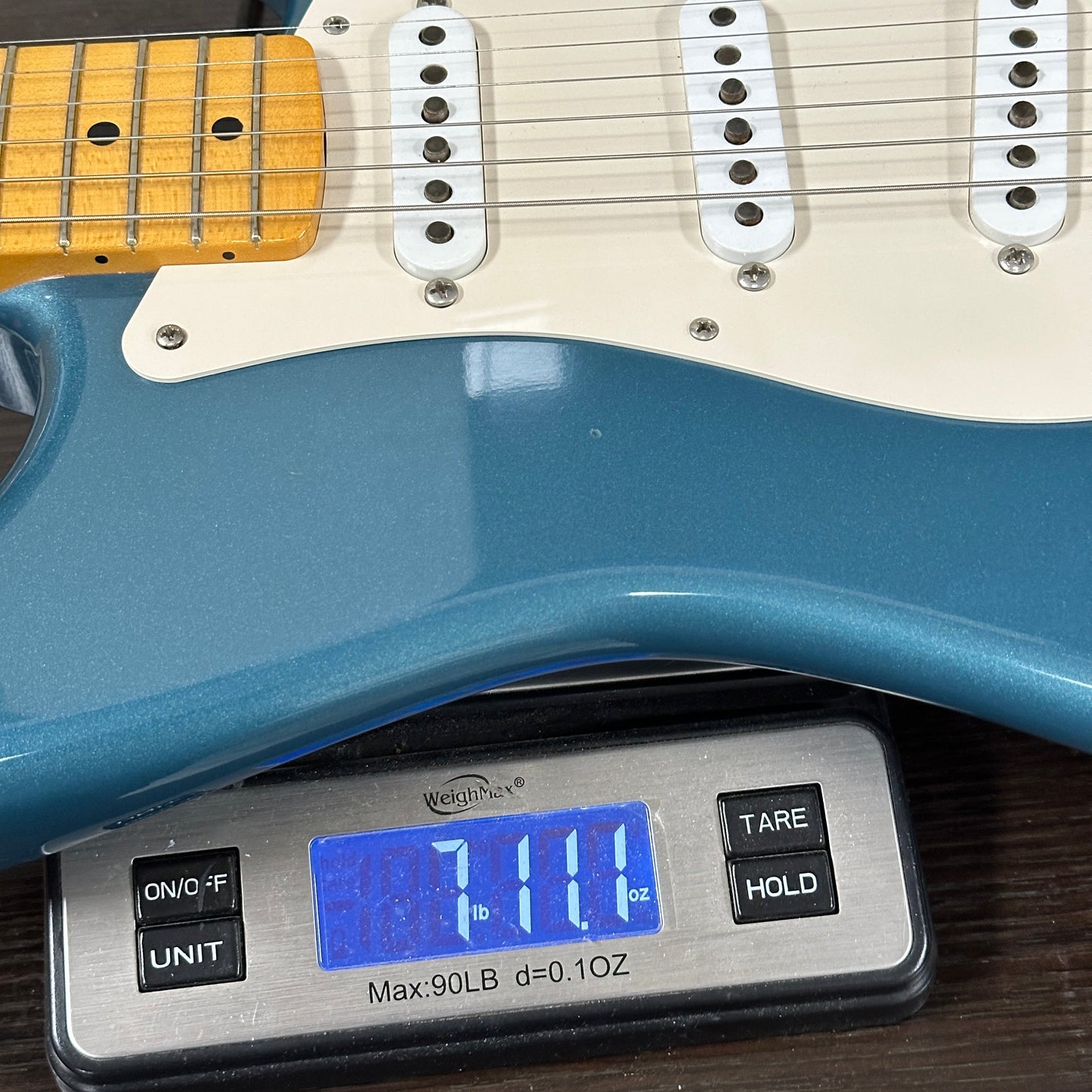 Used 2010 Fender Custom Shop Greg Fessler Masterbuilt 50s Closet Classic Strat Lake Placid Blue w/case TSU24733