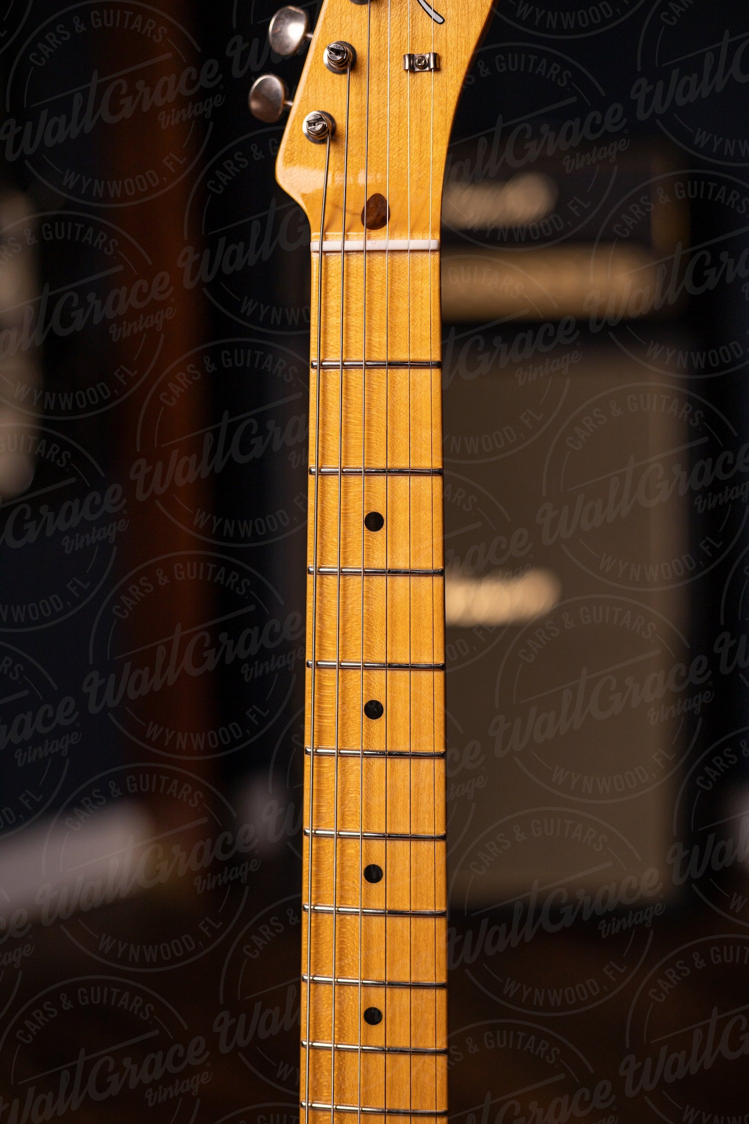 2023 Fender Custom Shop Vintage Custom '59 Esquire® Electric Guitar - Faded Natural Blonde