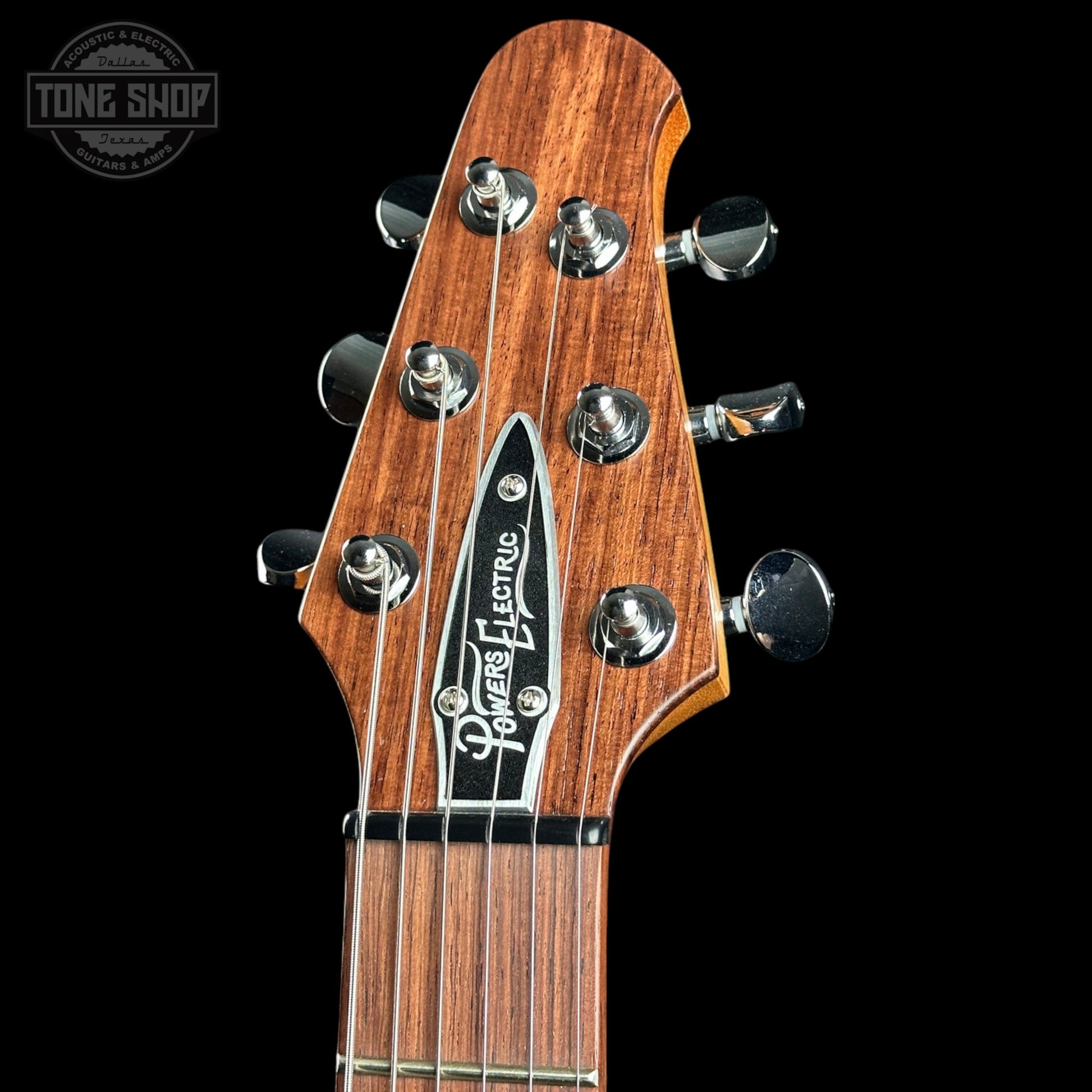Powers Electric A-Type Select Washed Cherry / Garnet Red w/softcase B467
