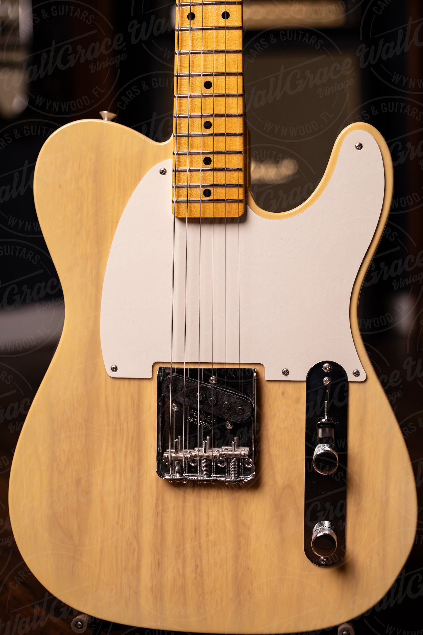 2023 Fender Custom Shop Vintage Custom '59 Esquire® Electric Guitar - Faded Natural Blonde