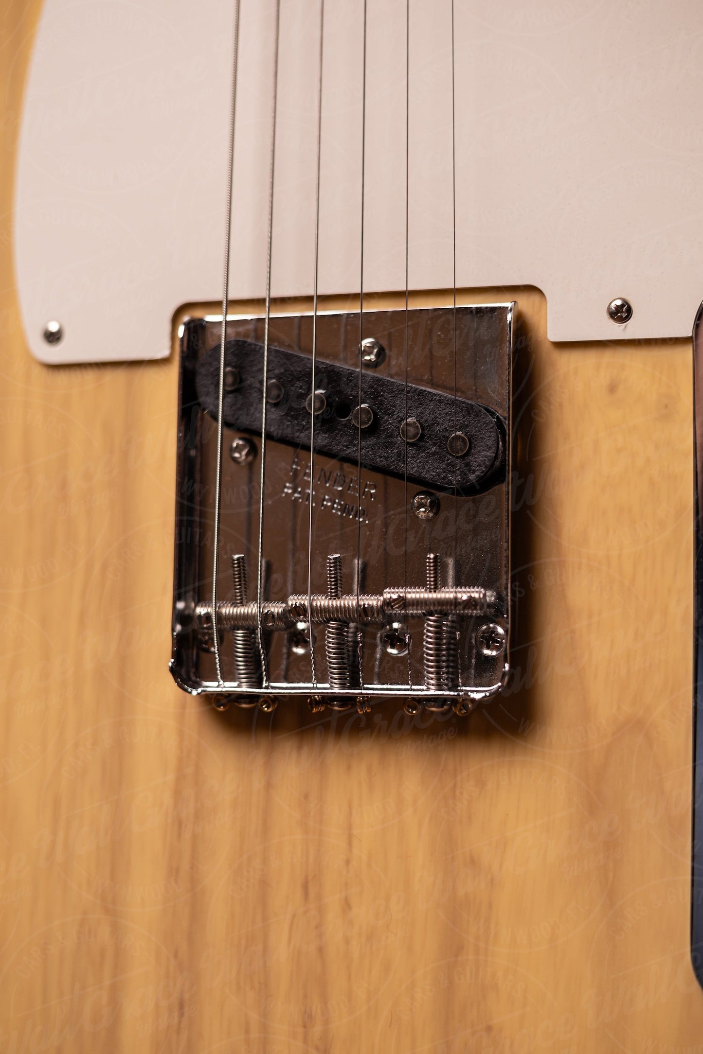 2023 Fender Custom Shop Vintage Custom '59 Esquire® Electric Guitar - Faded Natural Blonde