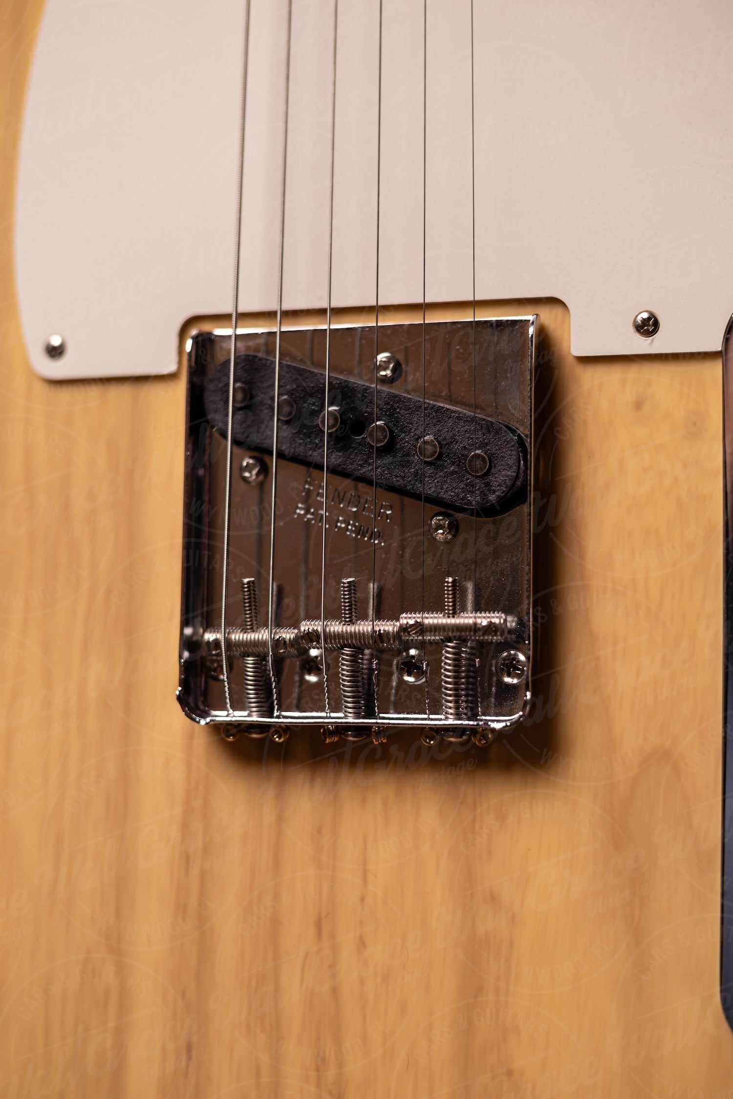 2023 Fender Custom Shop Vintage Custom '59 Esquire® Electric Guitar - Faded Natural Blonde