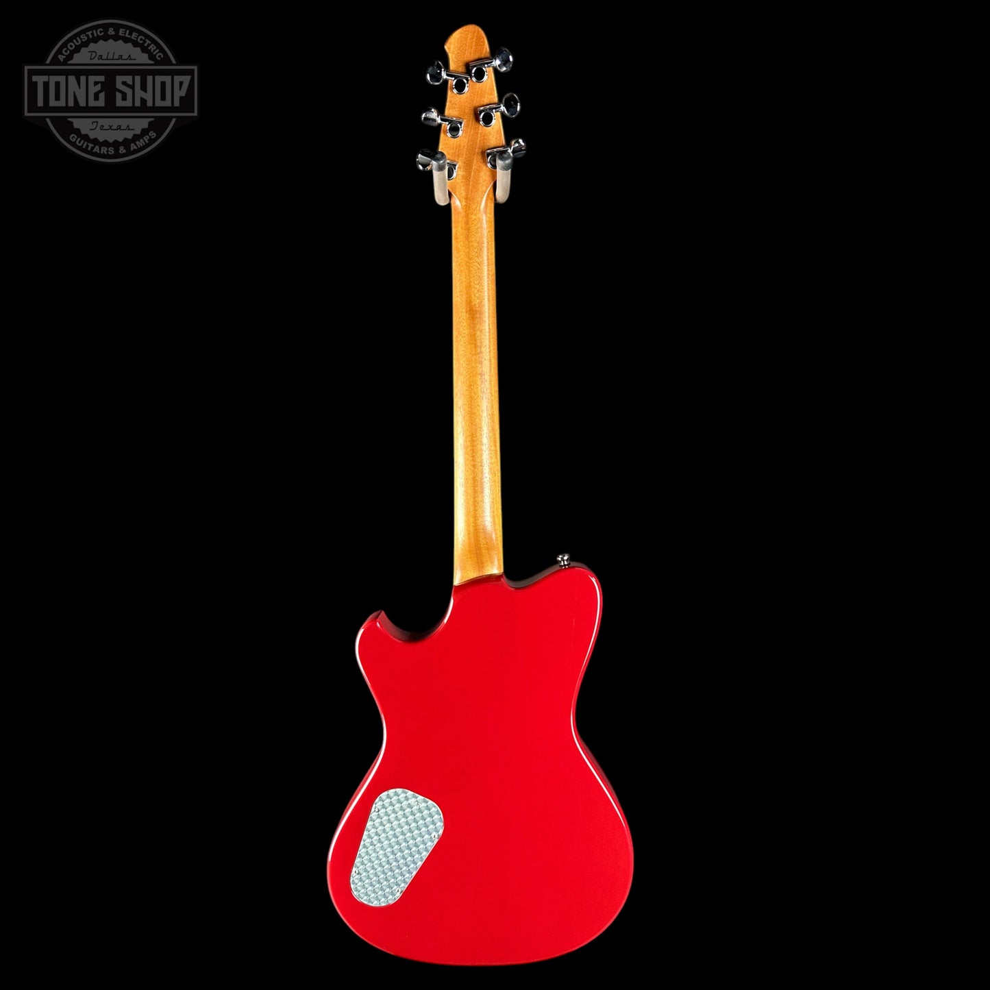 Powers Electric A-Type Select Washed Cherry / Garnet Red w/softcase B467