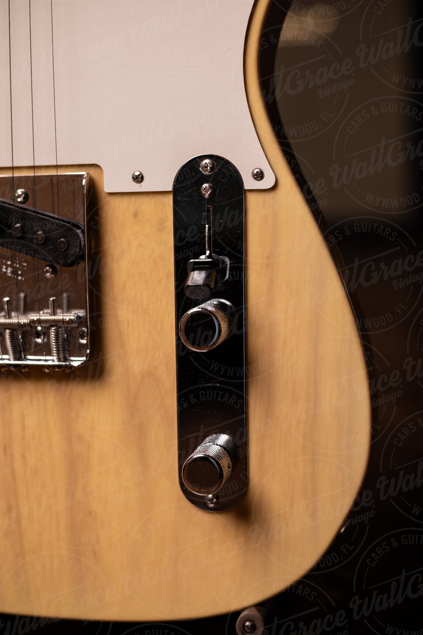 2023 Fender Custom Shop Vintage Custom '59 Esquire® Electric Guitar - Faded Natural Blonde