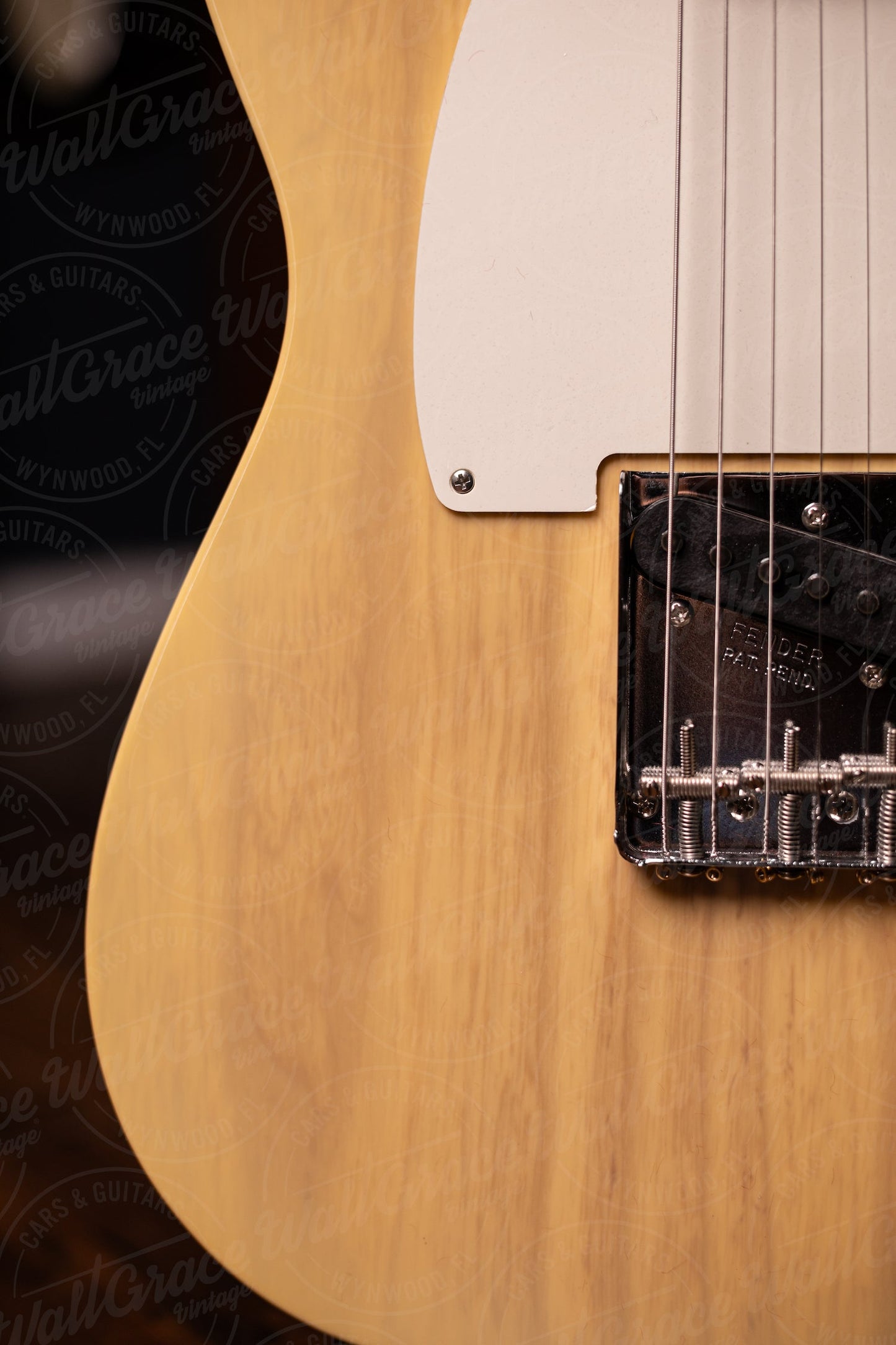 2023 Fender Custom Shop Vintage Custom '59 Esquire® Electric Guitar - Faded Natural Blonde