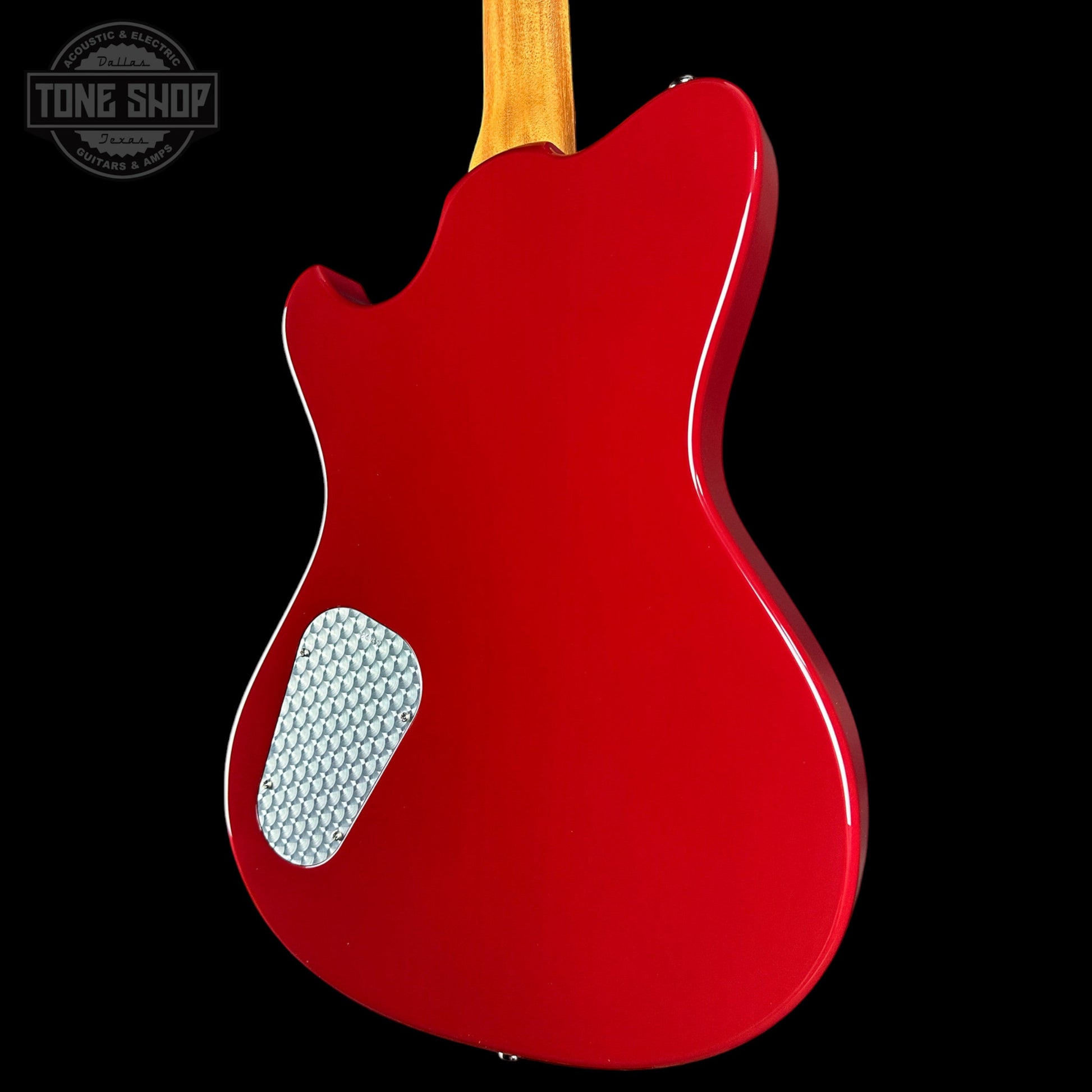 Powers Electric A-Type Select Washed Cherry / Garnet Red w/softcase B467