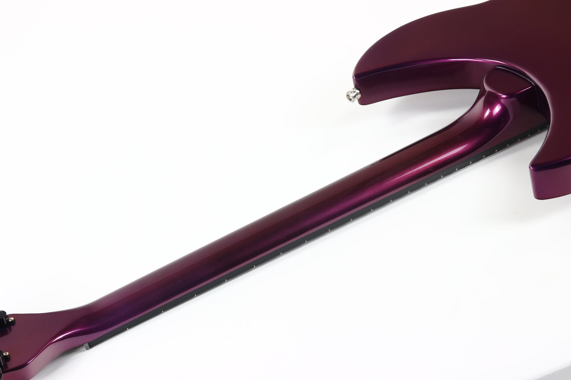 2021 Rickenbacker Limited Edition 330 Midnight Purple w Black Trim