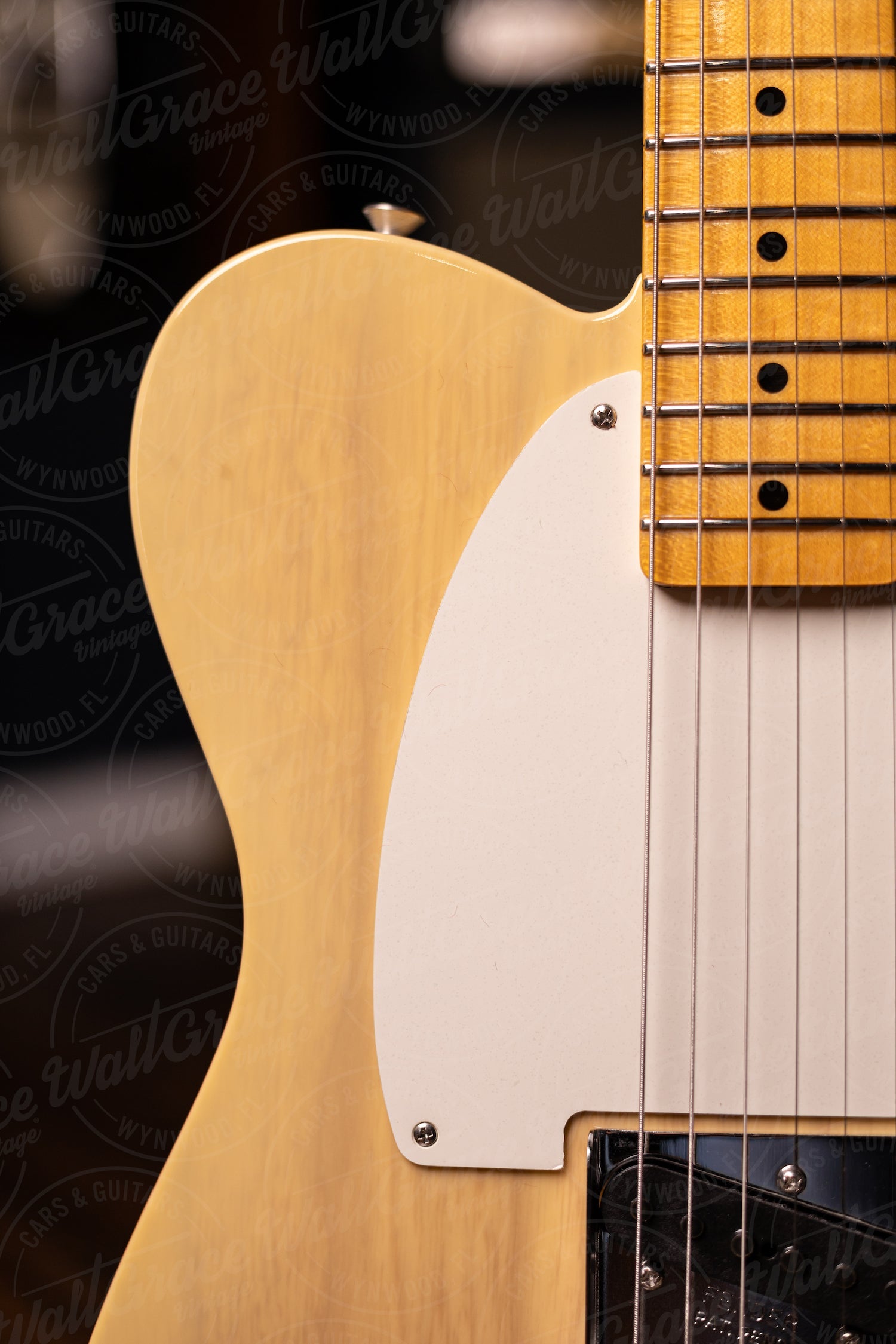 2023 Fender Custom Shop Vintage Custom '59 Esquire® Electric Guitar - Faded Natural Blonde