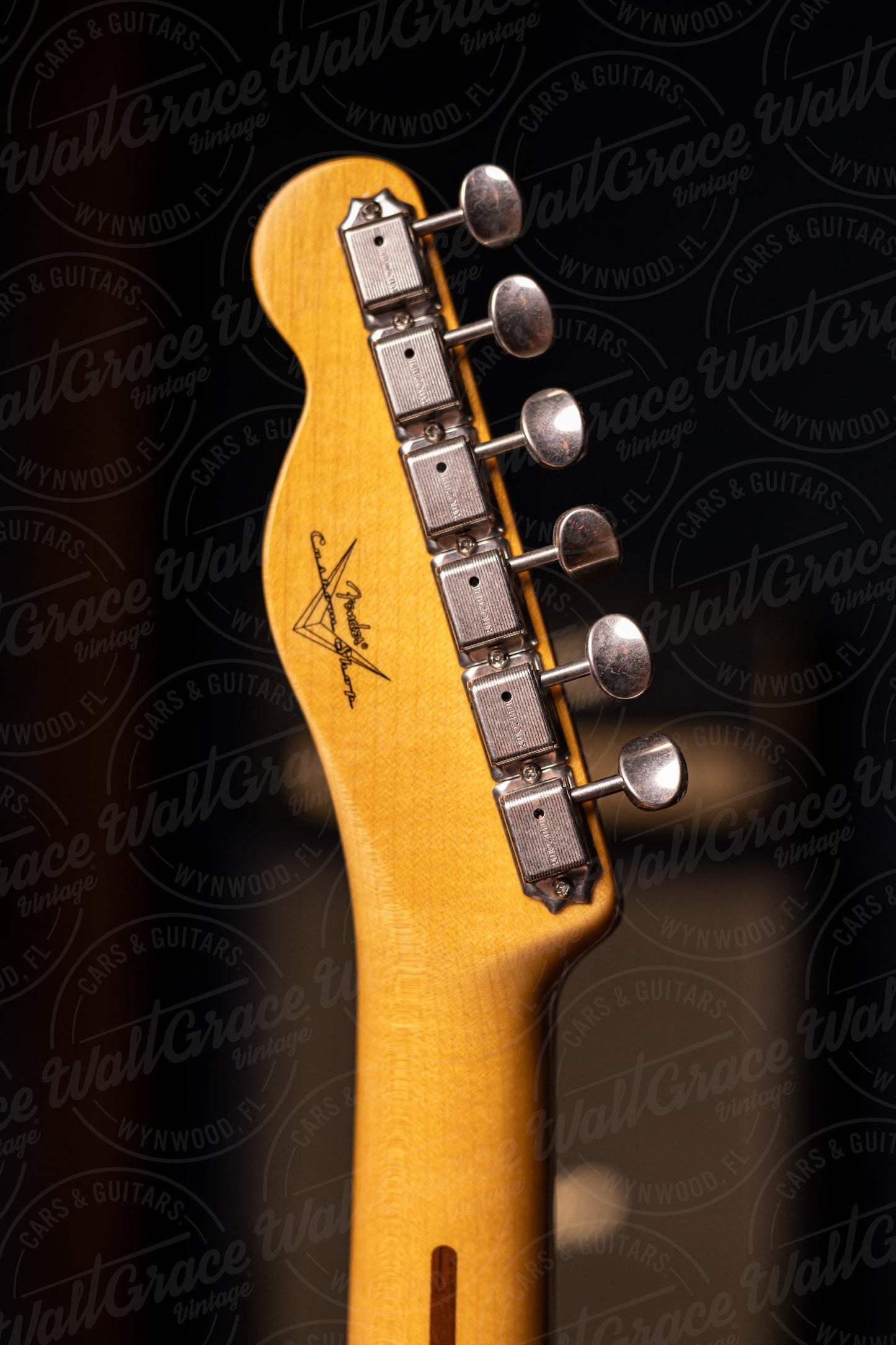 2023 Fender Custom Shop Vintage Custom '59 Esquire® Electric Guitar - Faded Natural Blonde